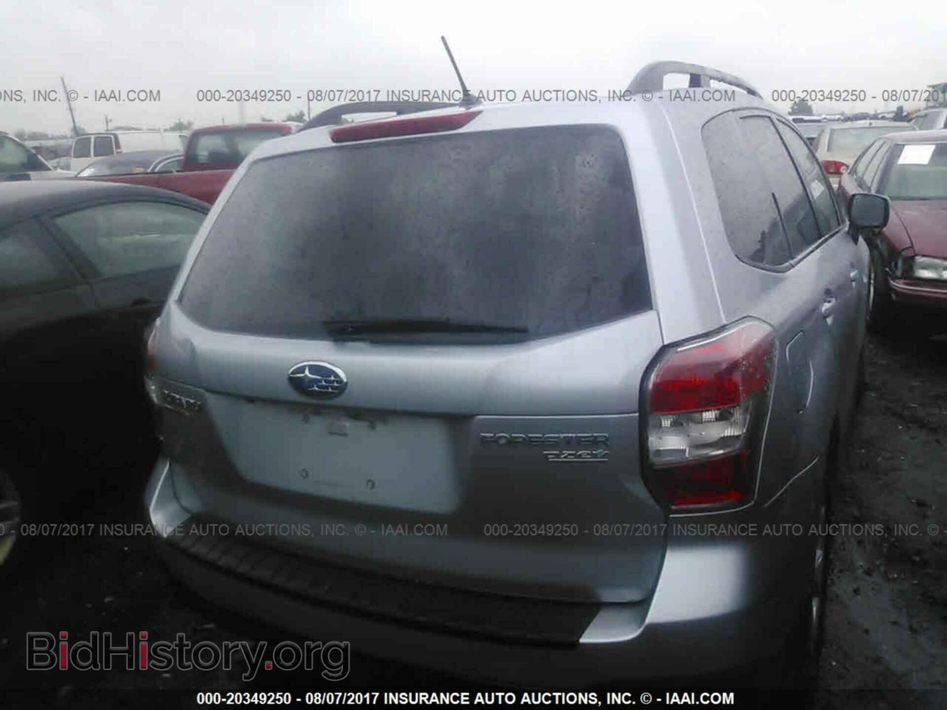 2015 Subaru Forester - VIN: JF2SJADC1FH499435 - Фото 4