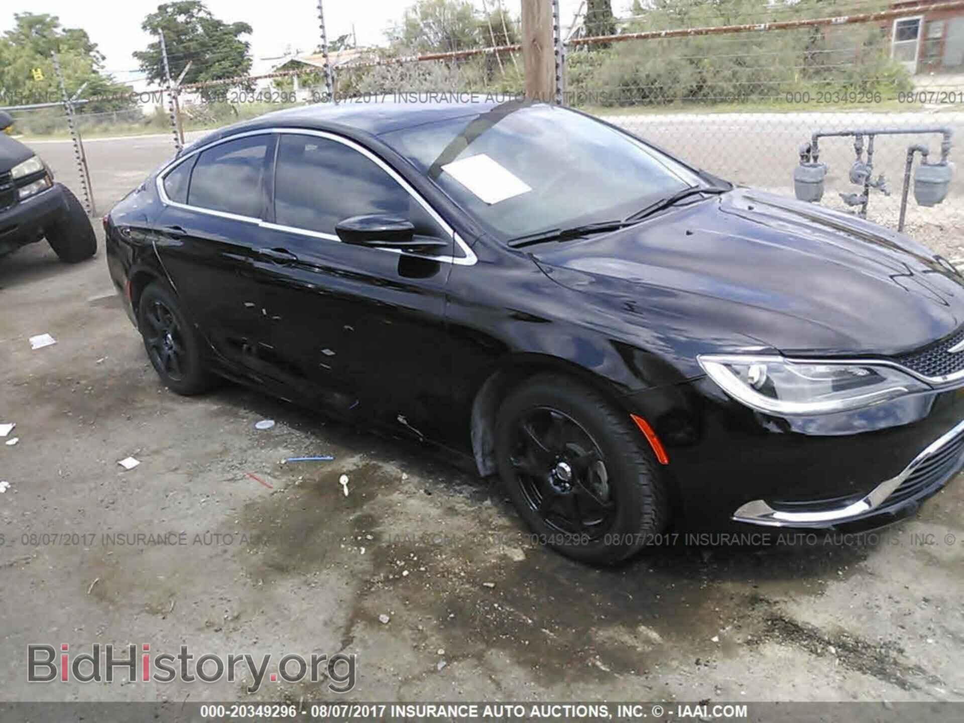 Photo 1C3CCCAB1FN634505 - Chrysler 200 2015
