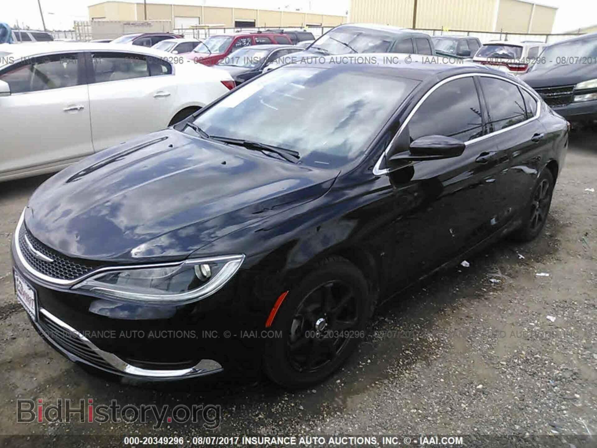 2015 Chrysler 200 - VIN: 1C3CCCAB1FN634505 - Photo 2
