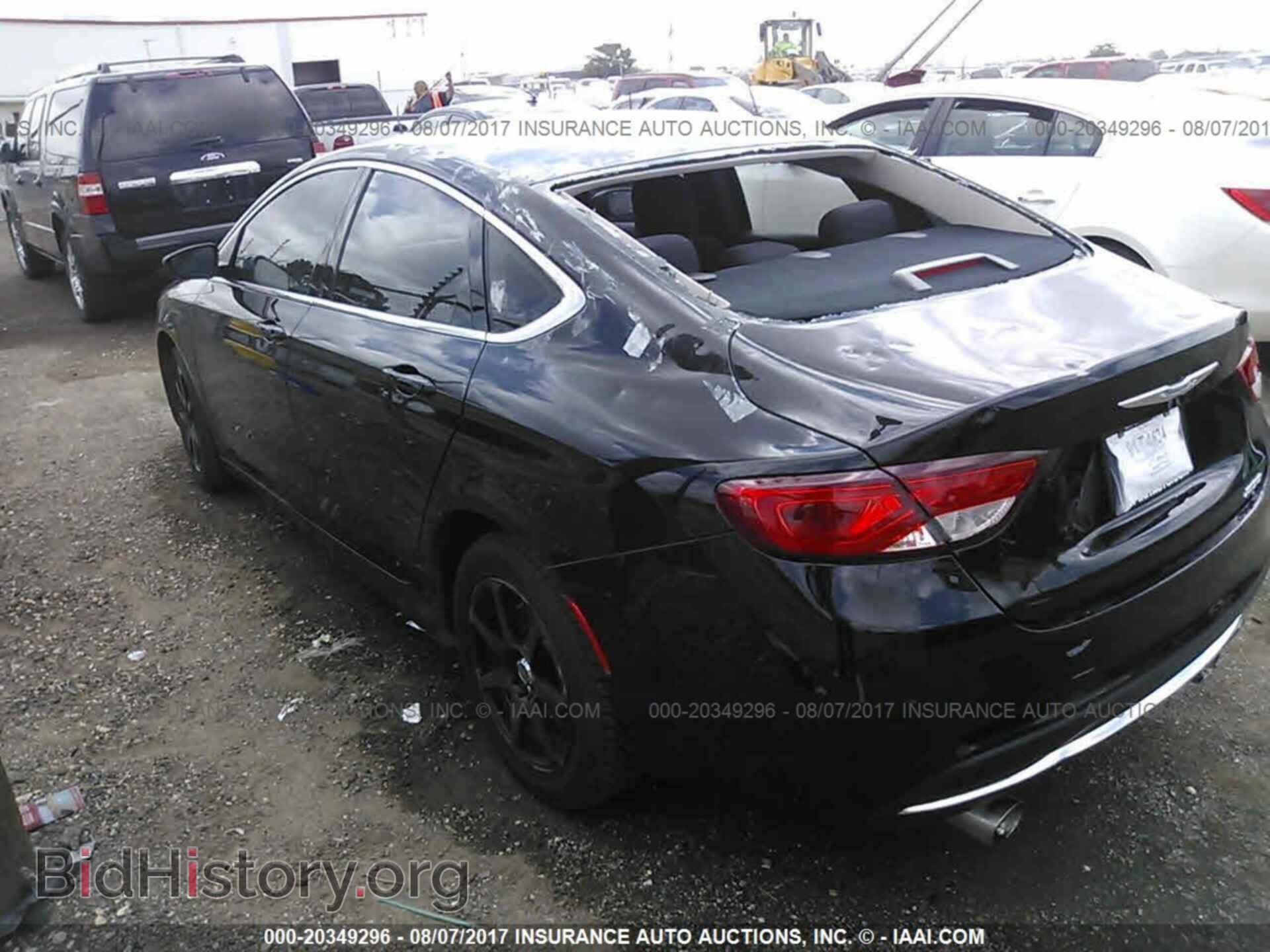 2015 Chrysler 200 - VIN: 1C3CCCAB1FN634505 - Photo 3