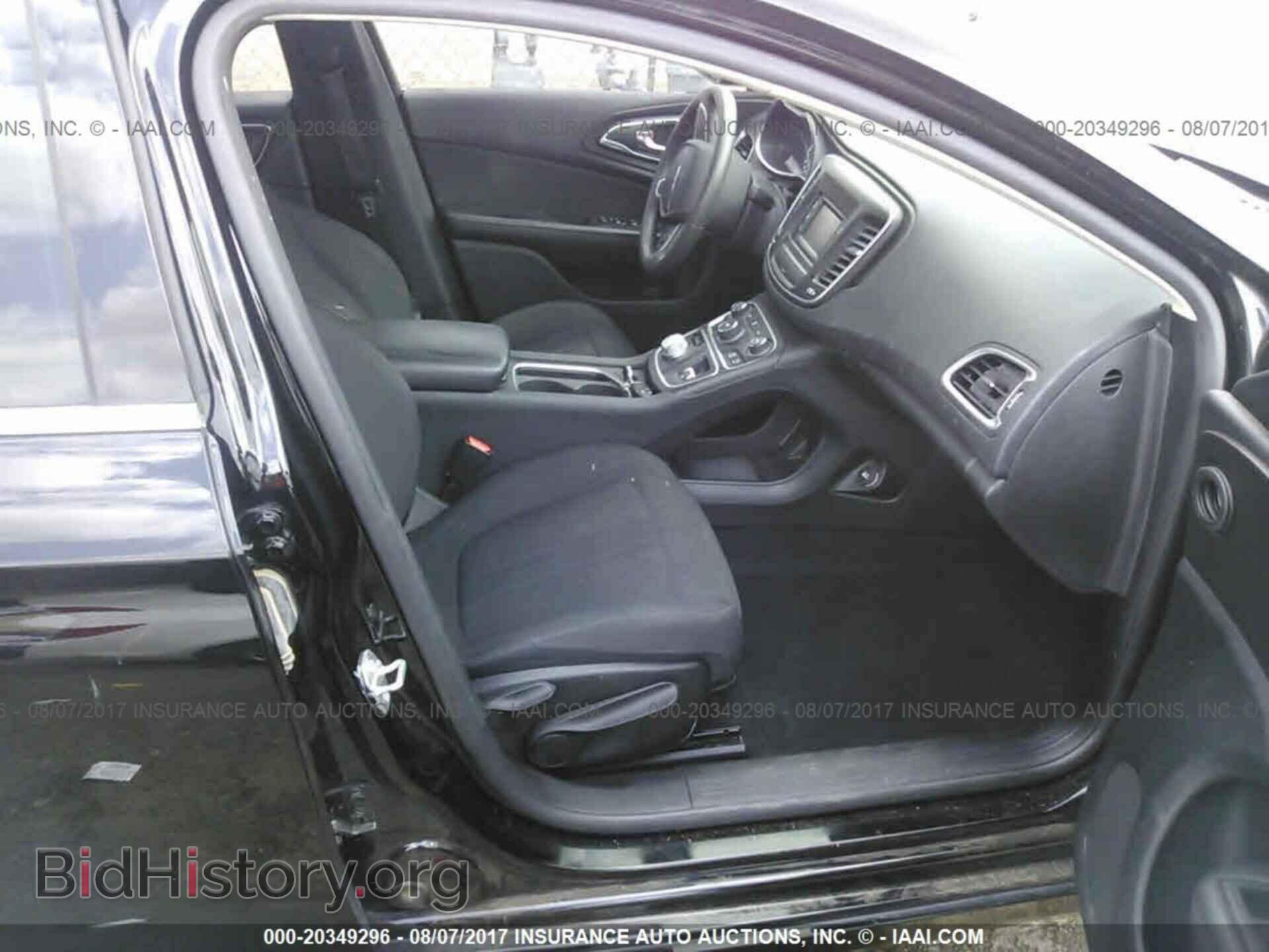 2015 Chrysler 200 - VIN: 1C3CCCAB1FN634505 - Photo 5