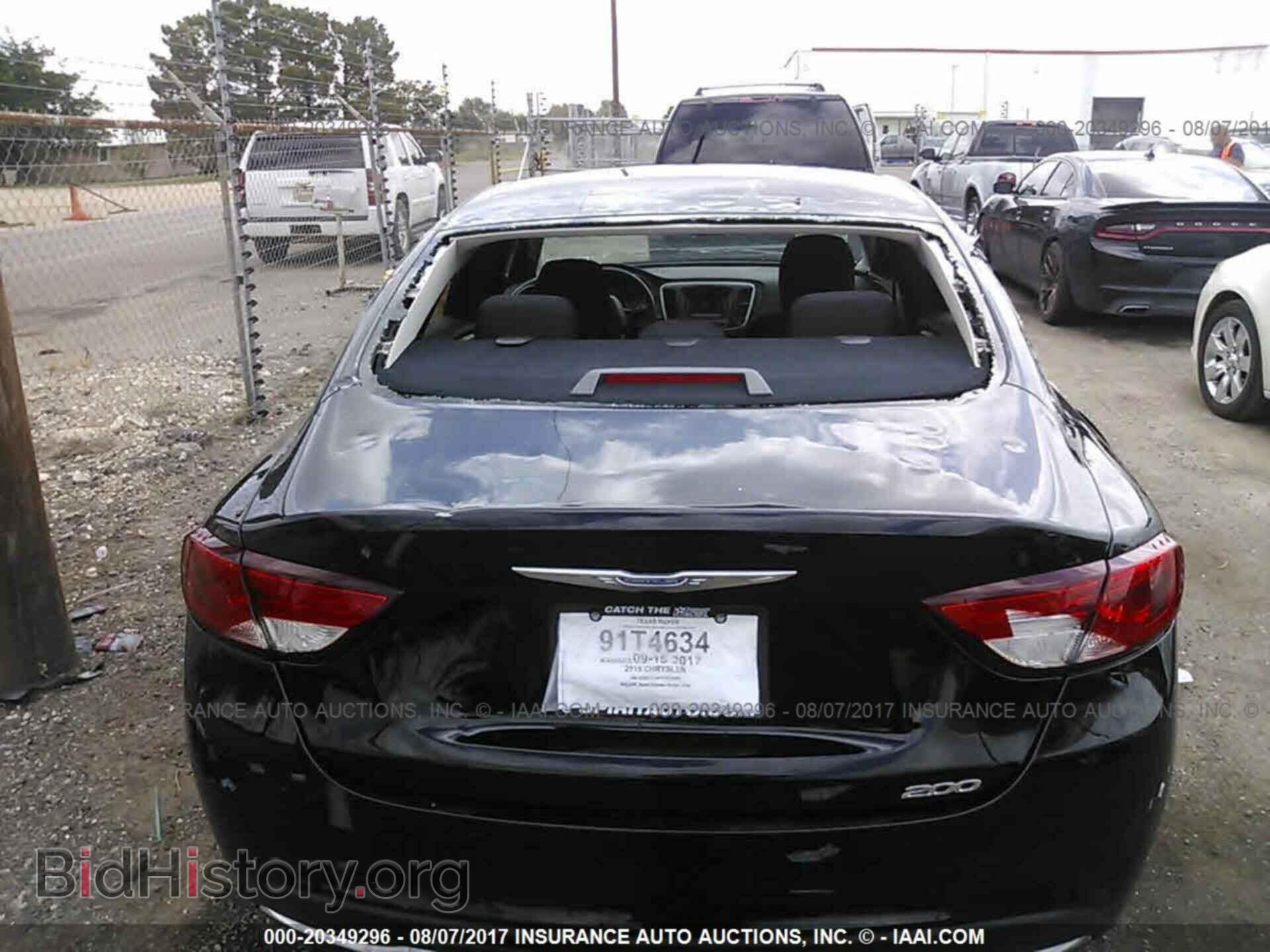 2015 Chrysler 200 - VIN: 1C3CCCAB1FN634505 - Photo 6