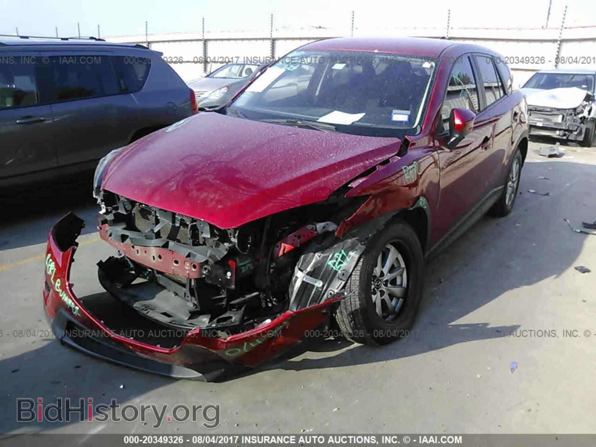 2016 Mazda Cx-5 - VIN: JM3KE2BY2G0647493 - Фото 2
