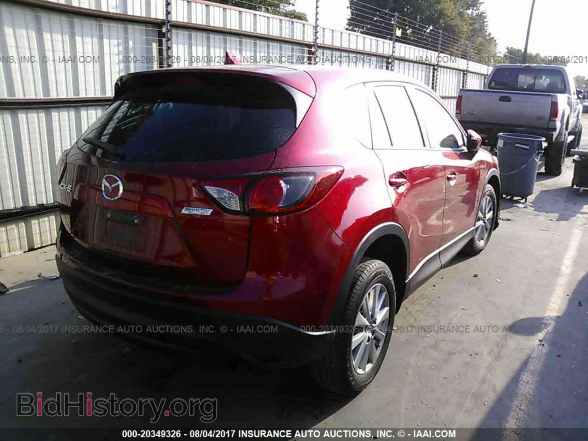 2016 Mazda Cx-5 - VIN: JM3KE2BY2G0647493 - Фото 4