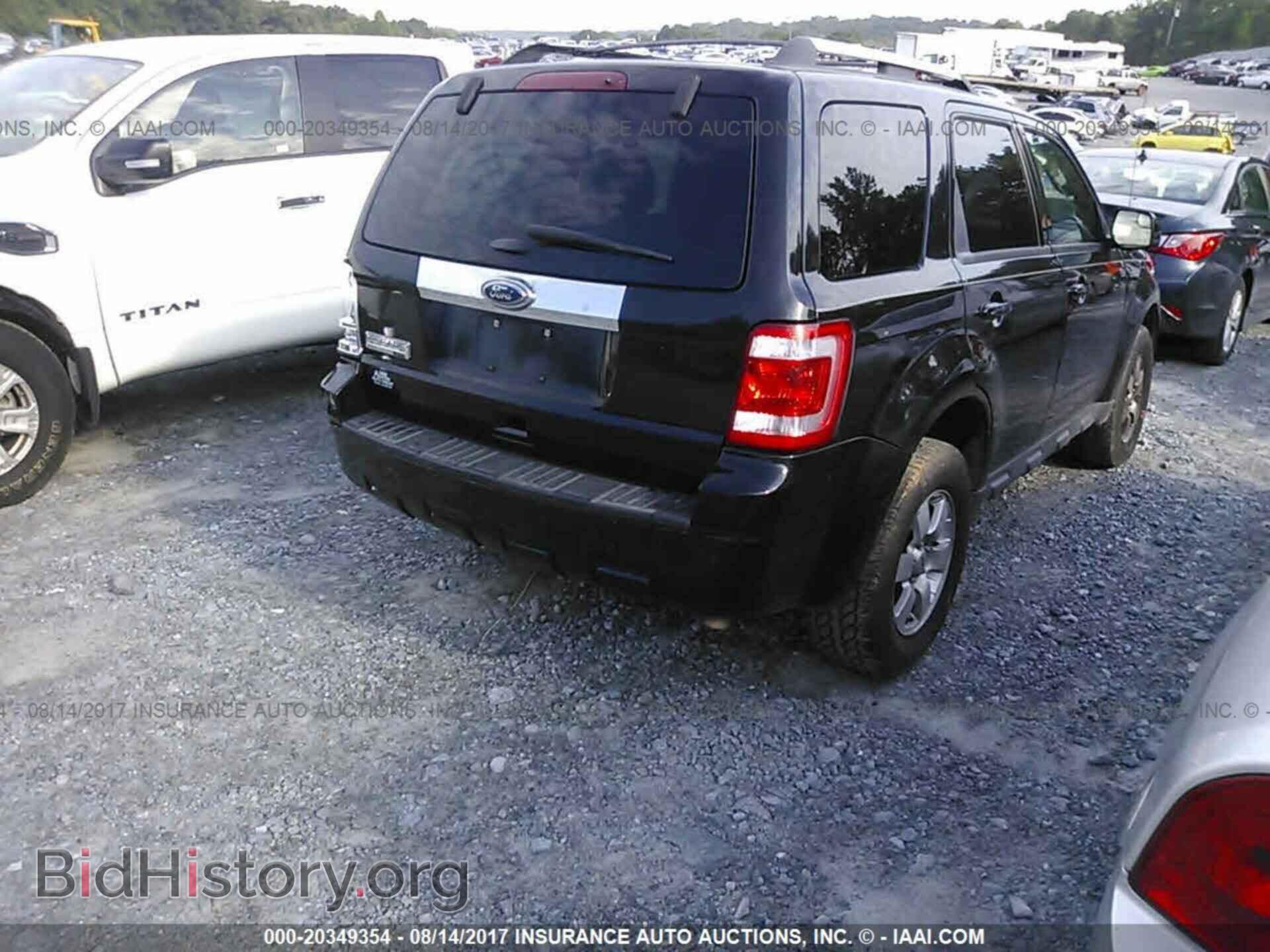 2012 Ford Escape - VIN: 1FMCU0E74CKB44324 - Photo 4
