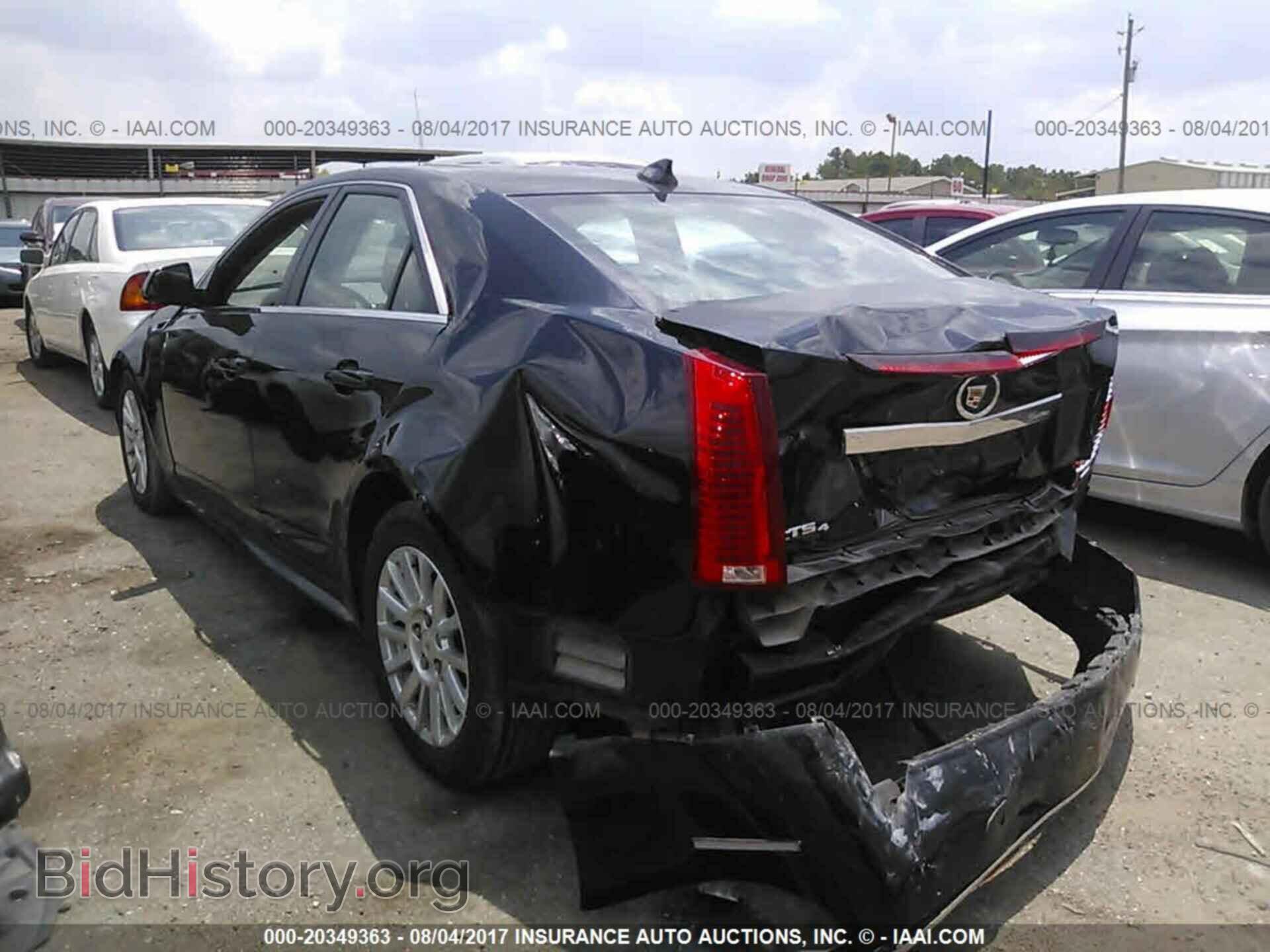2011 Cadillac Cts - VIN: 1G6DG5EY8B0119817 - Фото 3