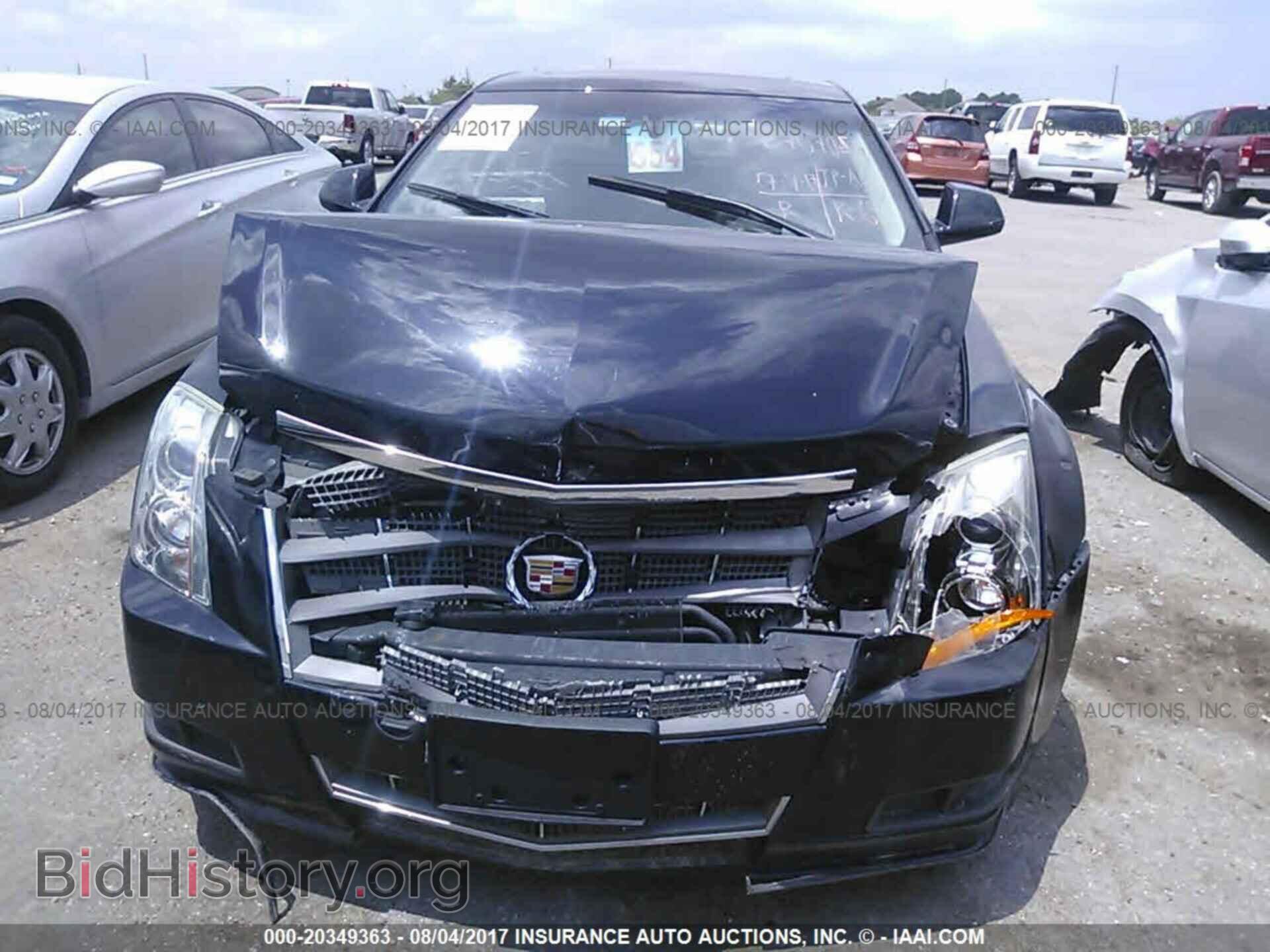 2011 Cadillac Cts - VIN: 1G6DG5EY8B0119817 - Фото 6