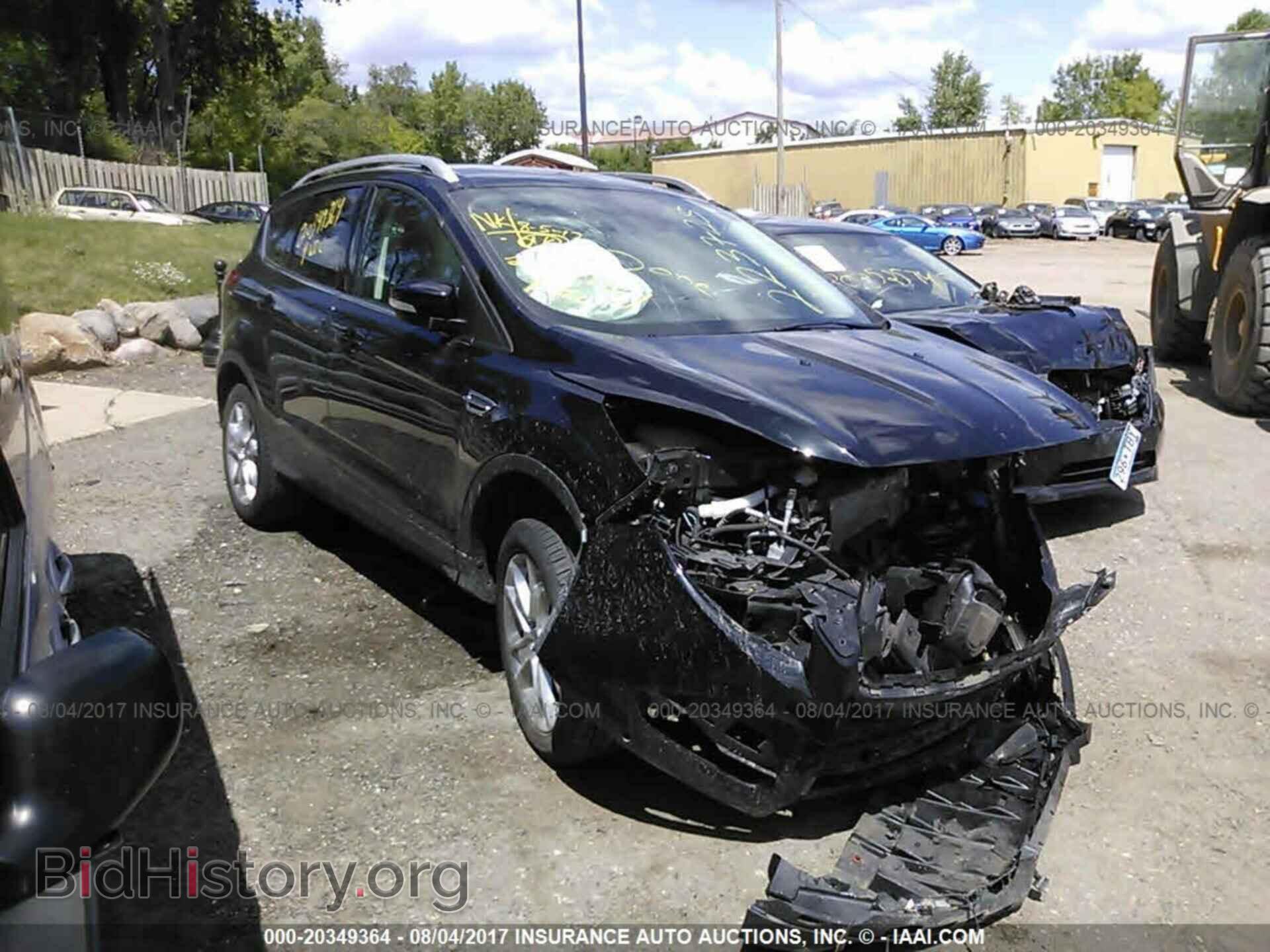 Фотография 1FMCU9J90EUB30939 - Ford Escape 2014