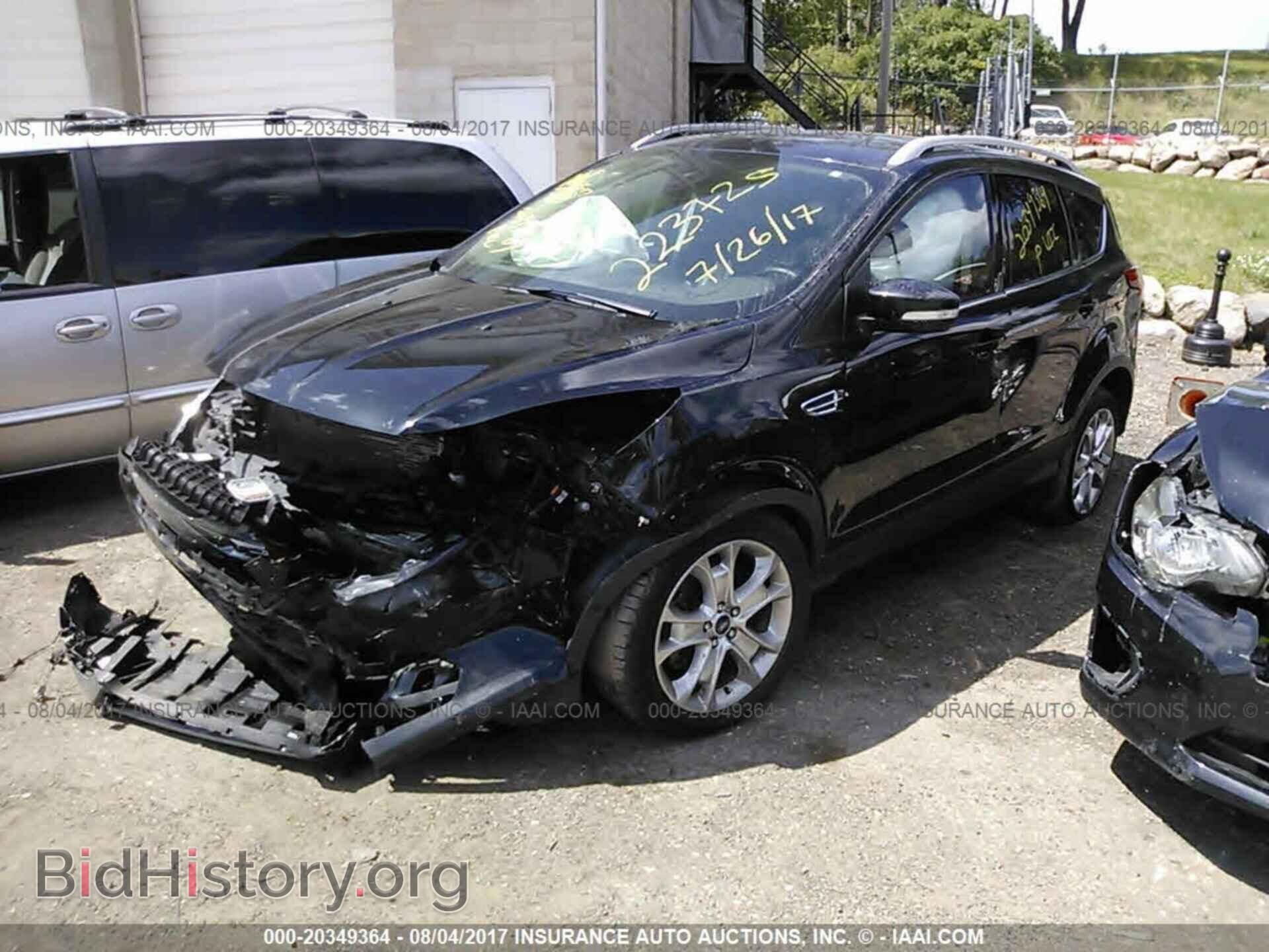 2014 Ford Escape - VIN: 1FMCU9J90EUB30939 - Фото 2