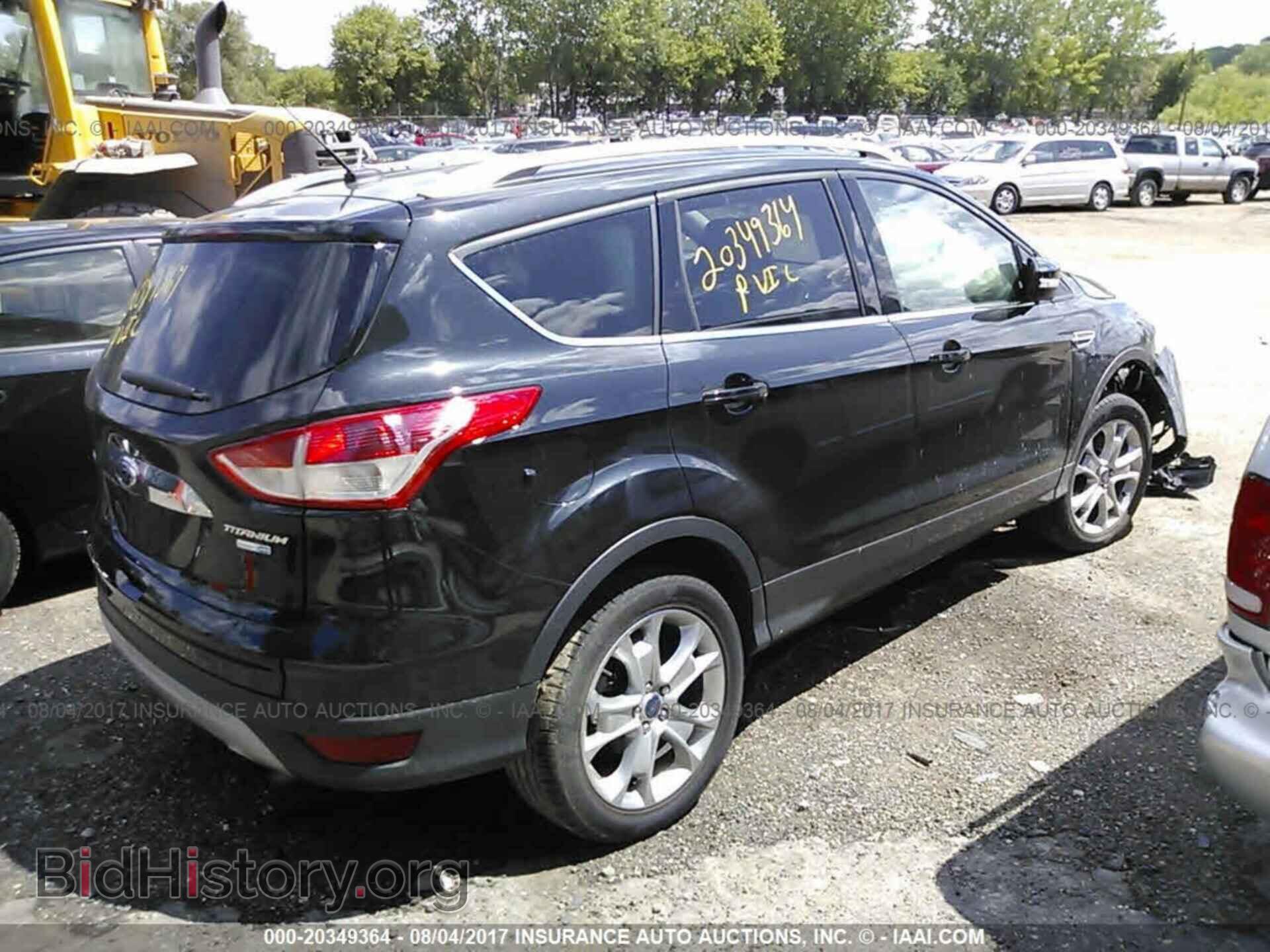 2014 Ford Escape - VIN: 1FMCU9J90EUB30939 - Фото 4
