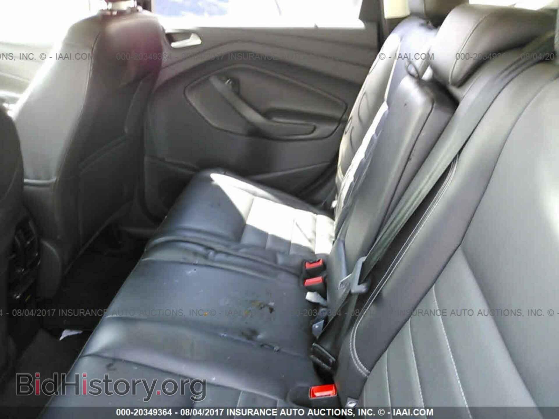2014 Ford Escape - VIN: 1FMCU9J90EUB30939 - Фото 8