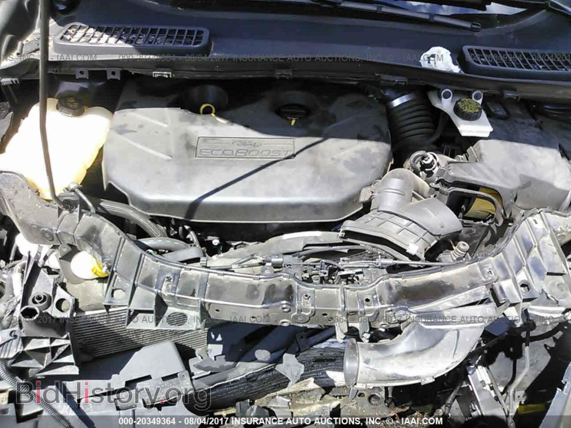 2014 Ford Escape - VIN: 1FMCU9J90EUB30939 - Фото 10