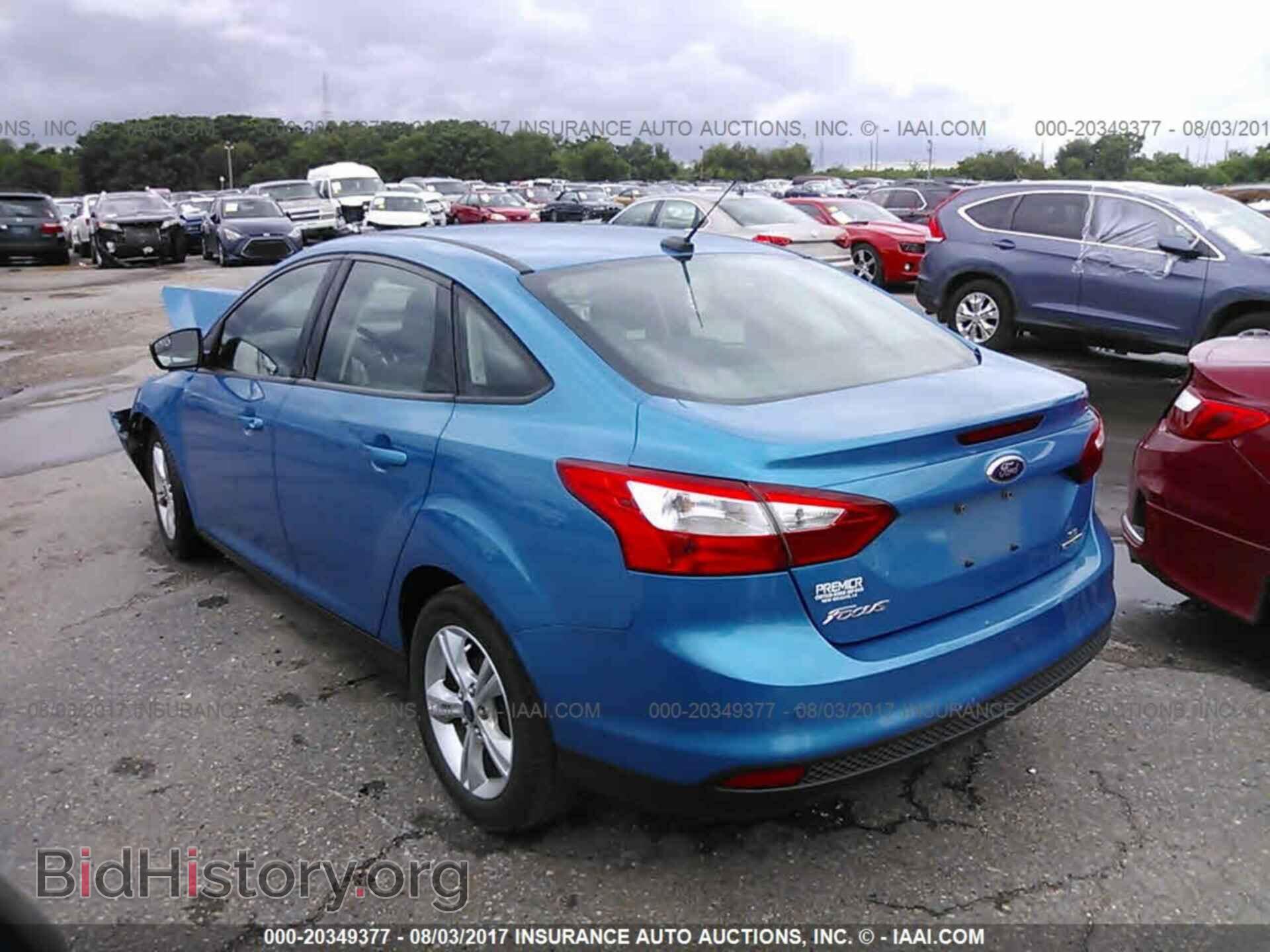 2013 Ford Focus - VIN: 1FADP3F26DL207512 - Photo 3