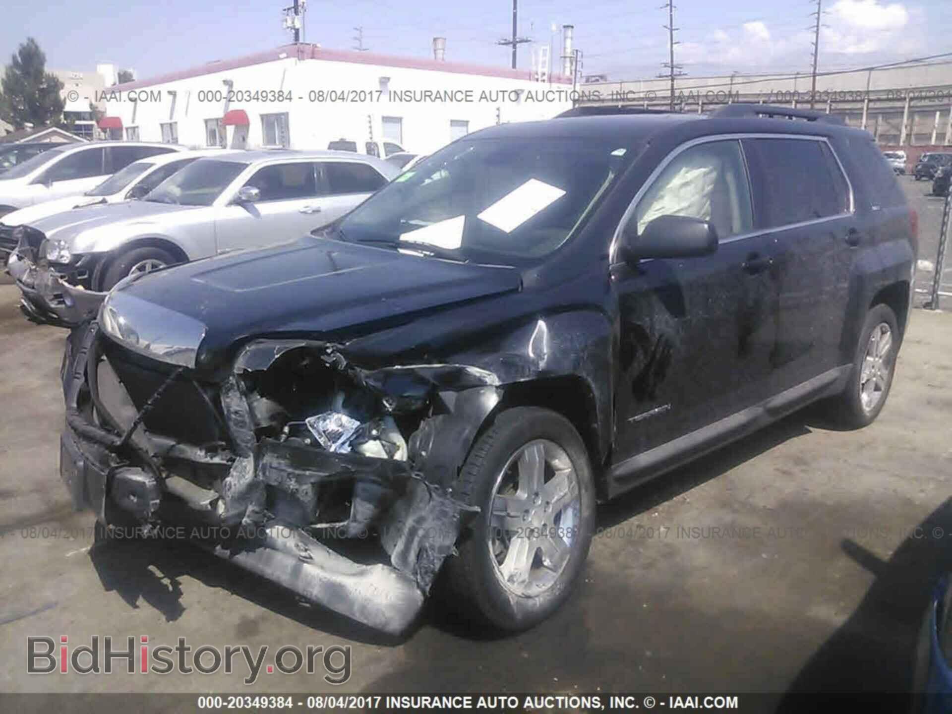 2013 Gmc Terrain - VIN: 2GKALUEK6D6158373 - Фото 2