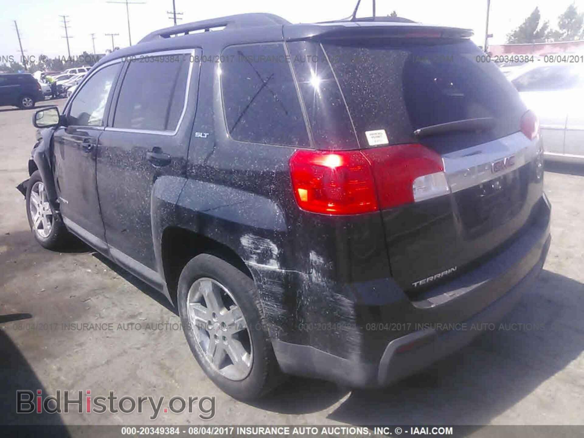 2013 Gmc Terrain - VIN: 2GKALUEK6D6158373 - Фото 3