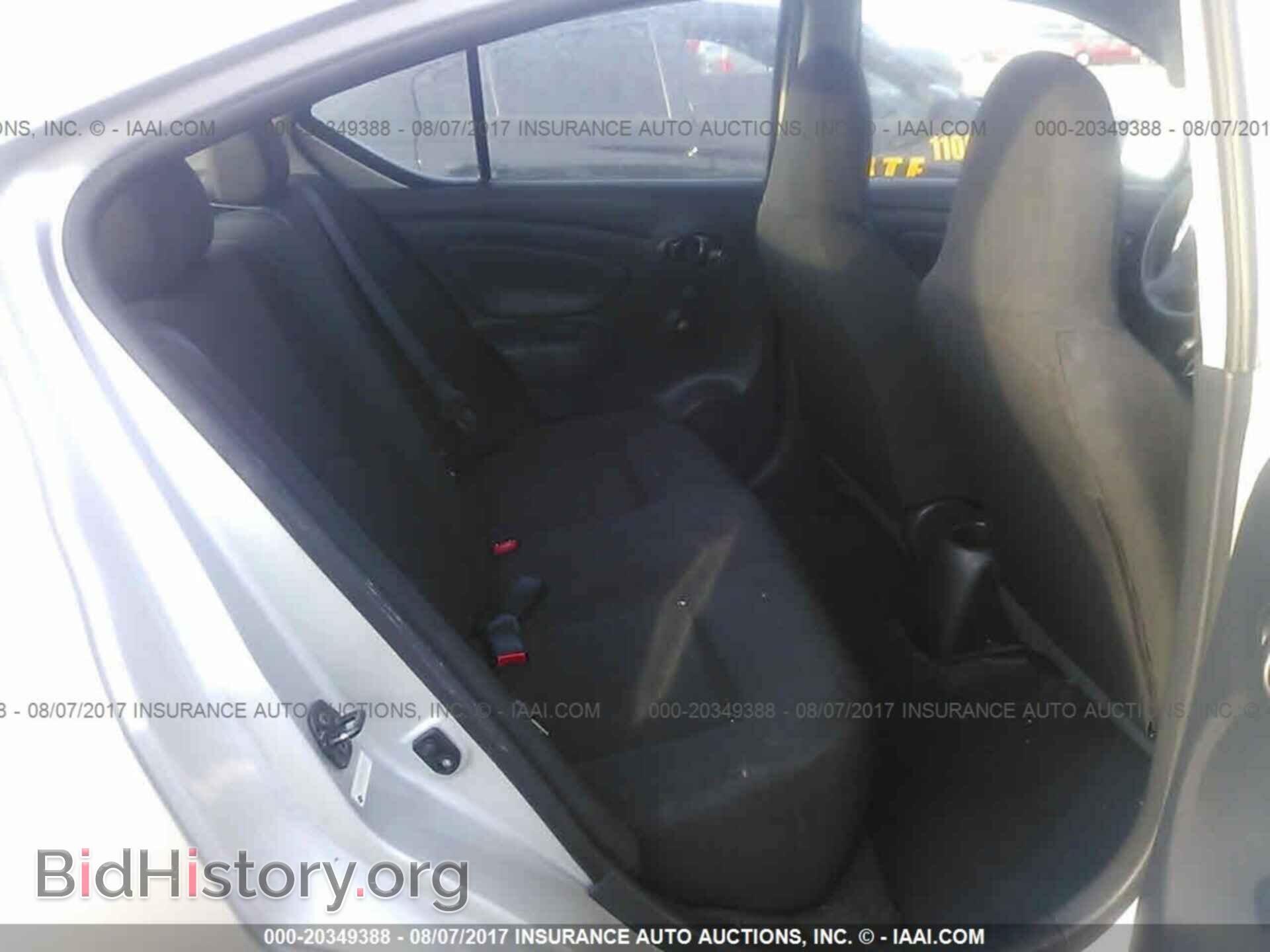 2016 Nissan Versa - VIN: 3N1CN7AP0GL816936 - Фото 8