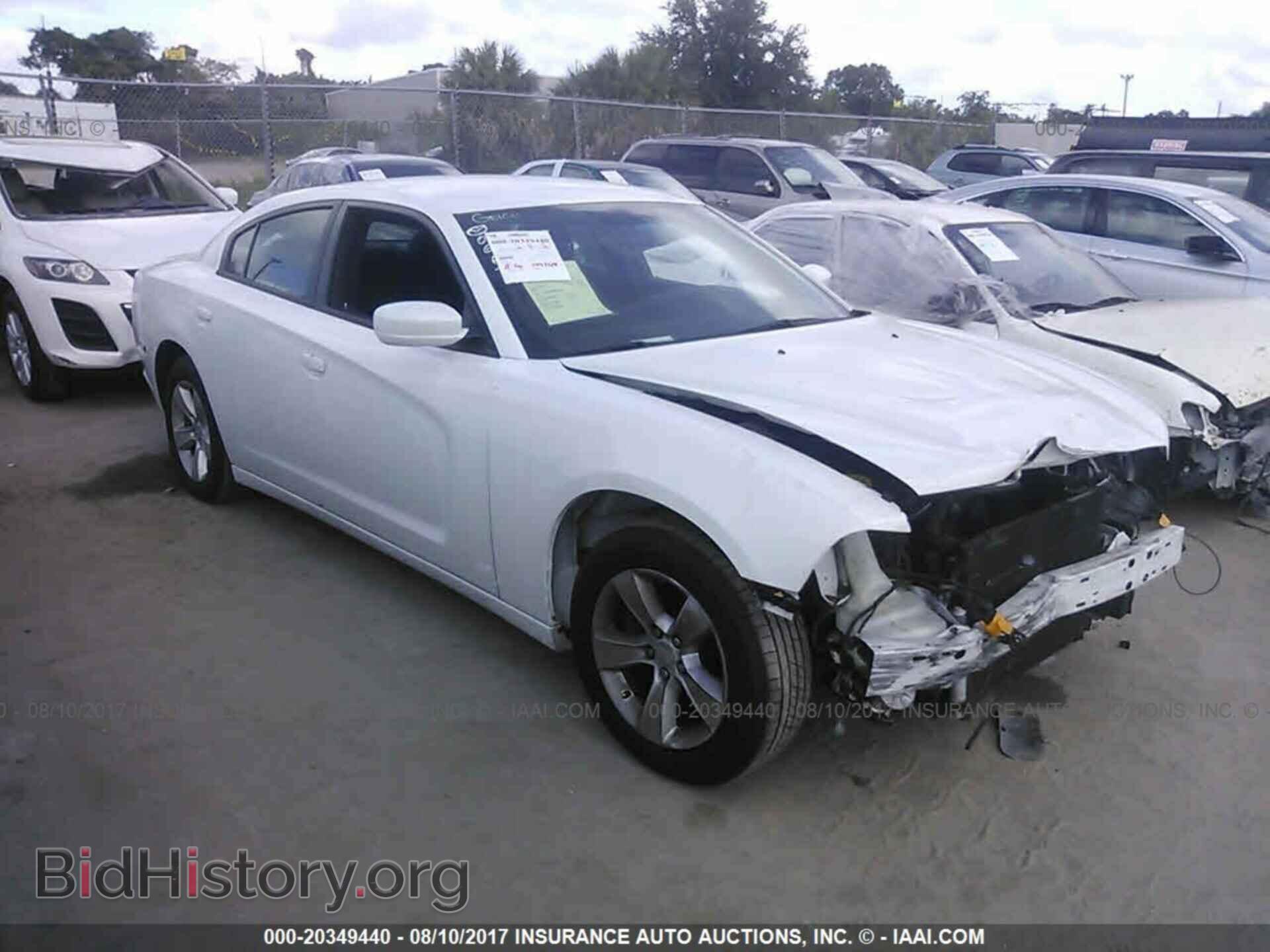 Фотография 2C3CDXBG2CH111867 - Dodge Charger 2012