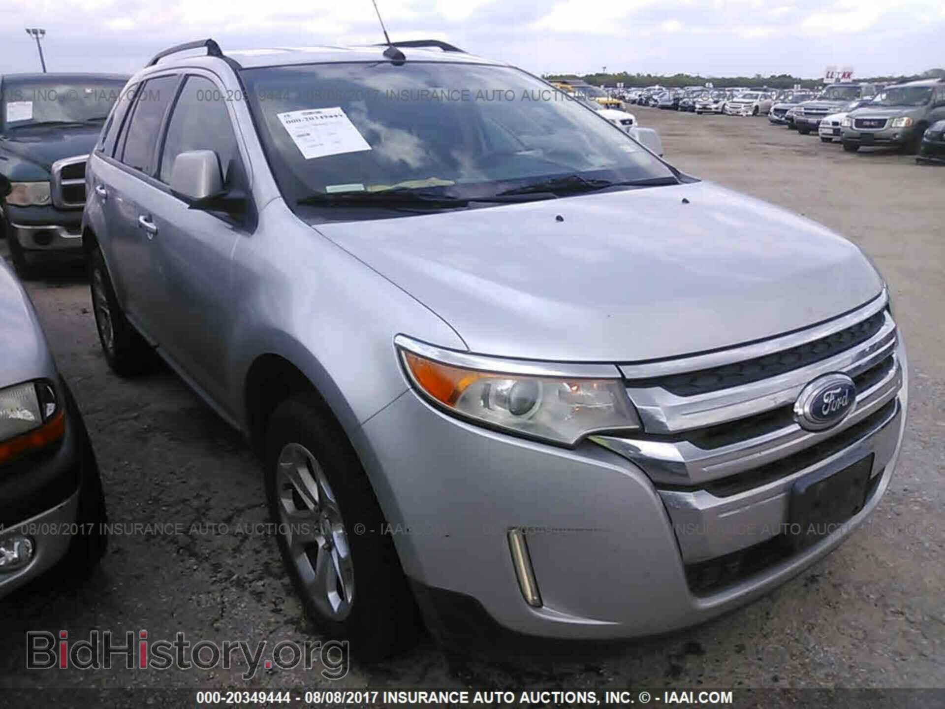 Photo 2FMDK3JC2BBA09429 - Ford Edge 2011