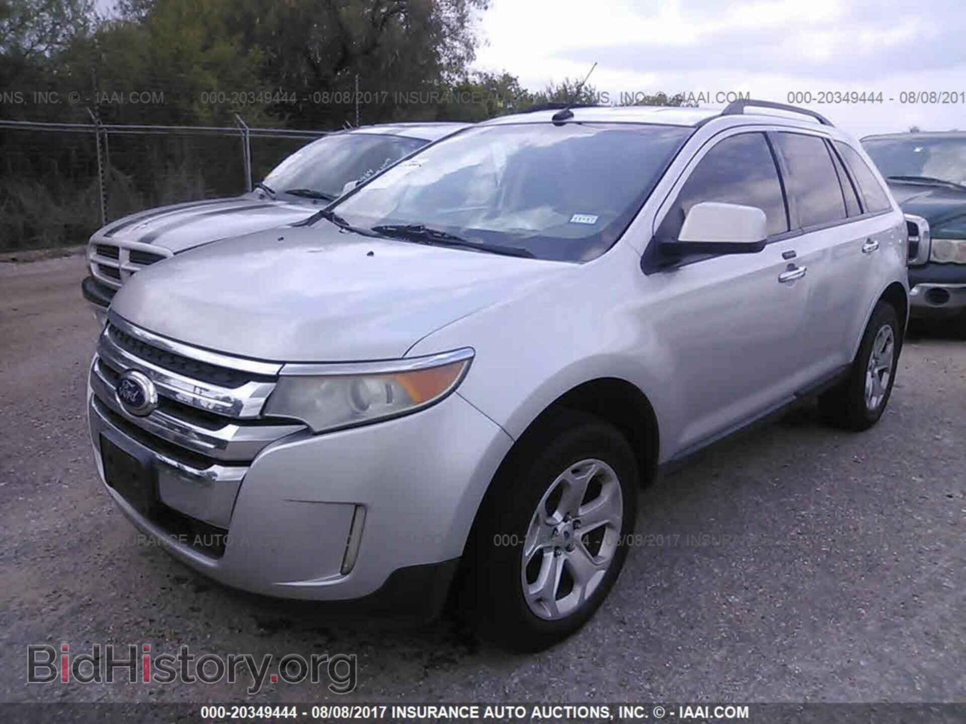 2011 Ford Edge - VIN: 2FMDK3JC2BBA09429 - Photo 2