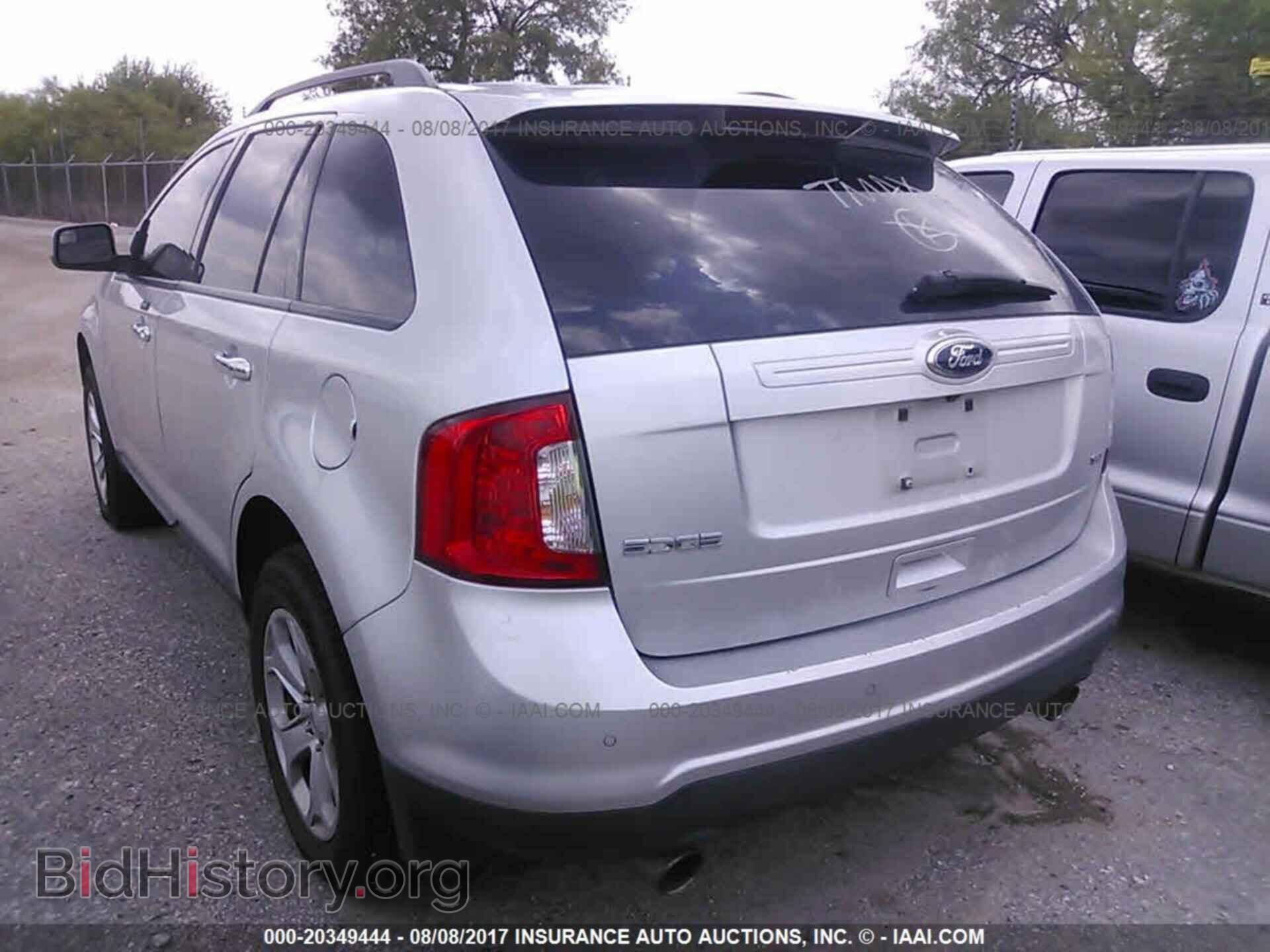 2011 Ford Edge - VIN: 2FMDK3JC2BBA09429 - Photo 3