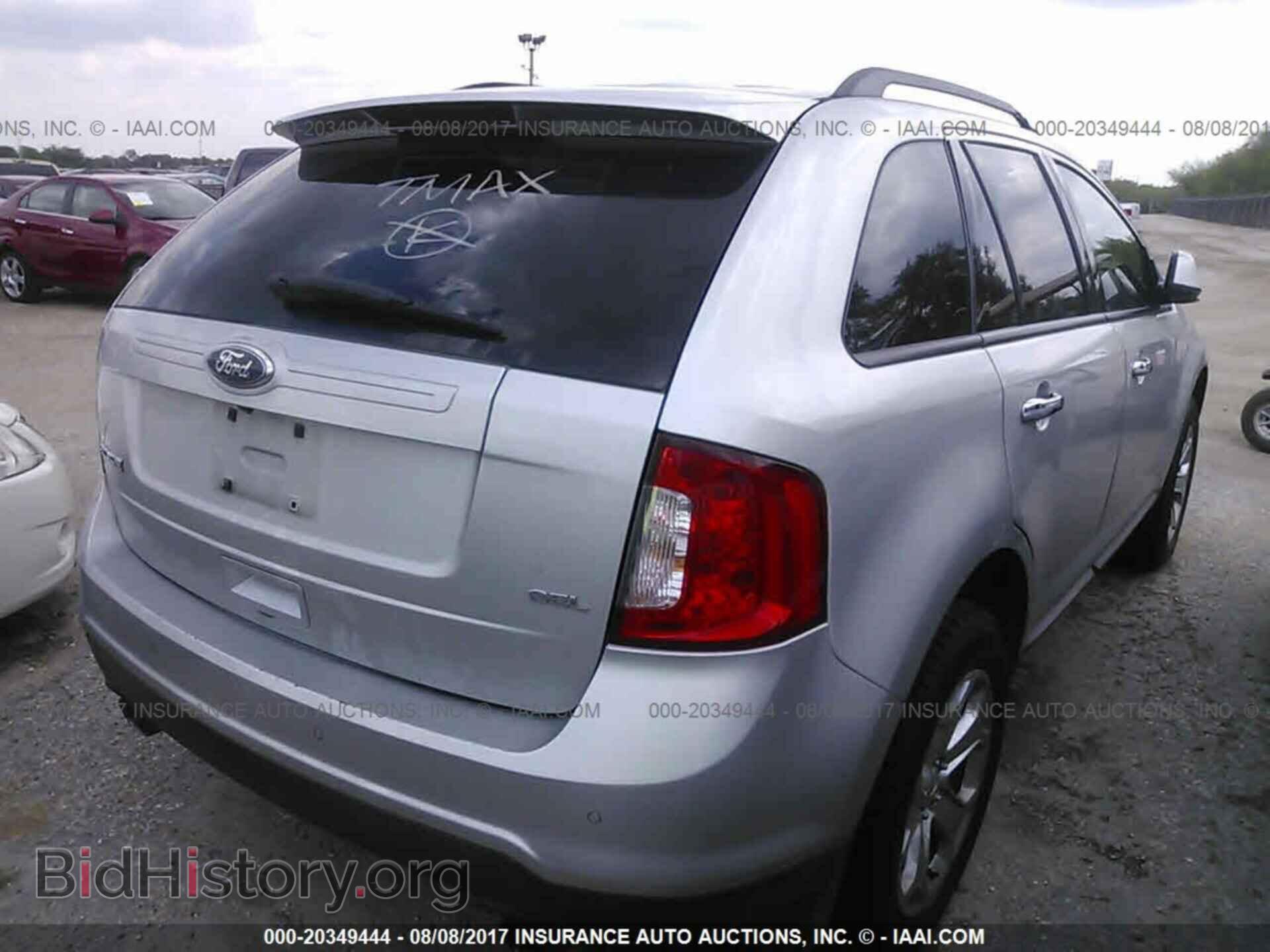 2011 Ford Edge - VIN: 2FMDK3JC2BBA09429 - Photo 4
