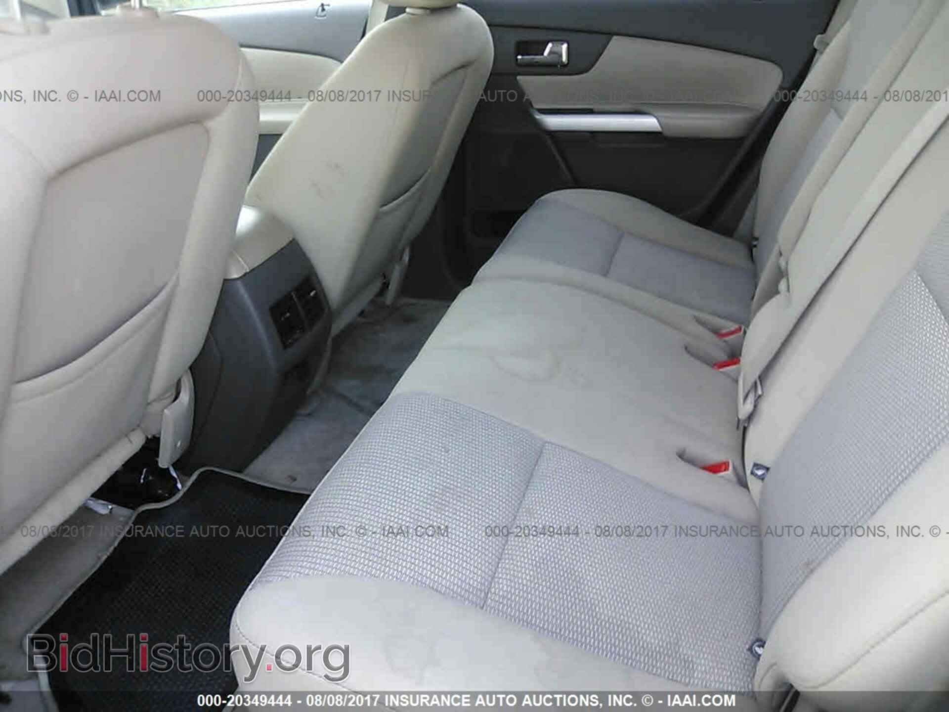 2011 Ford Edge - VIN: 2FMDK3JC2BBA09429 - Photo 8