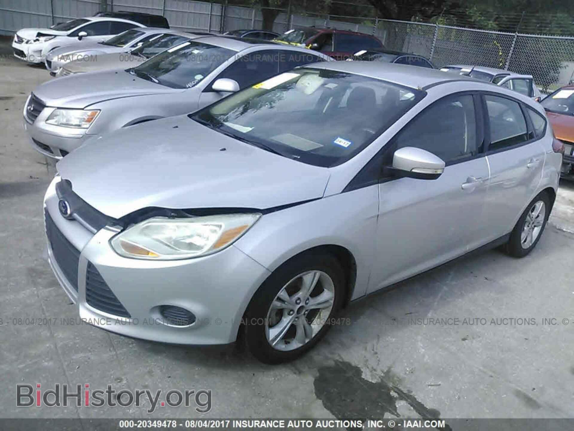 2014 Ford Focus - VIN: 1FADP3K2XEL140078 - Фото 2