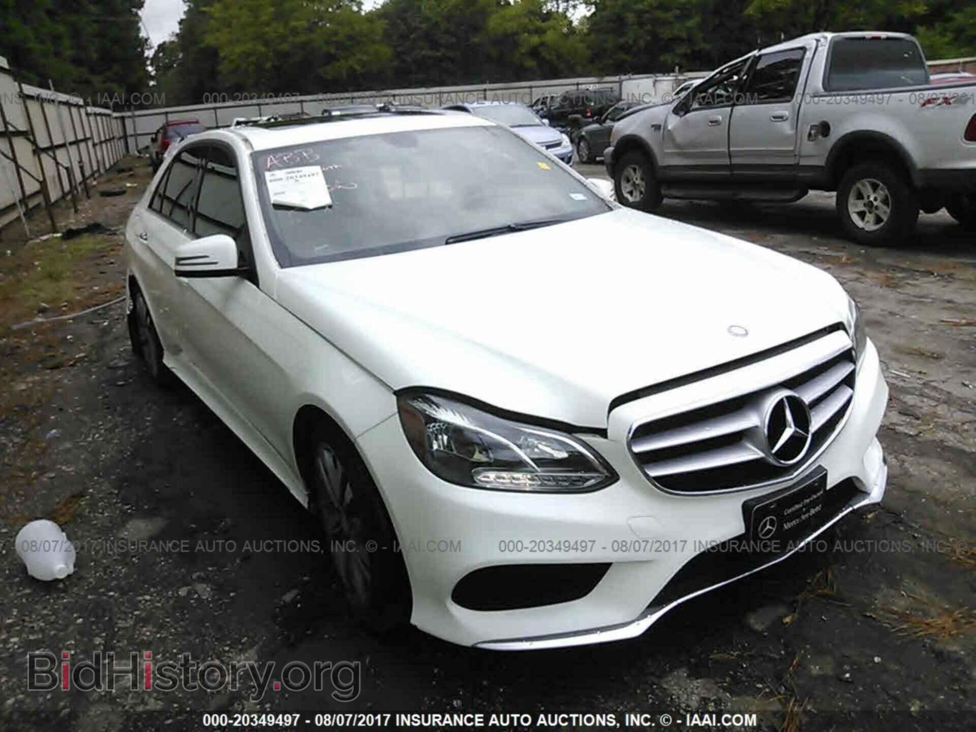 Photo WDDHF5KB7EA986826 - Mercedes-benz E 2014