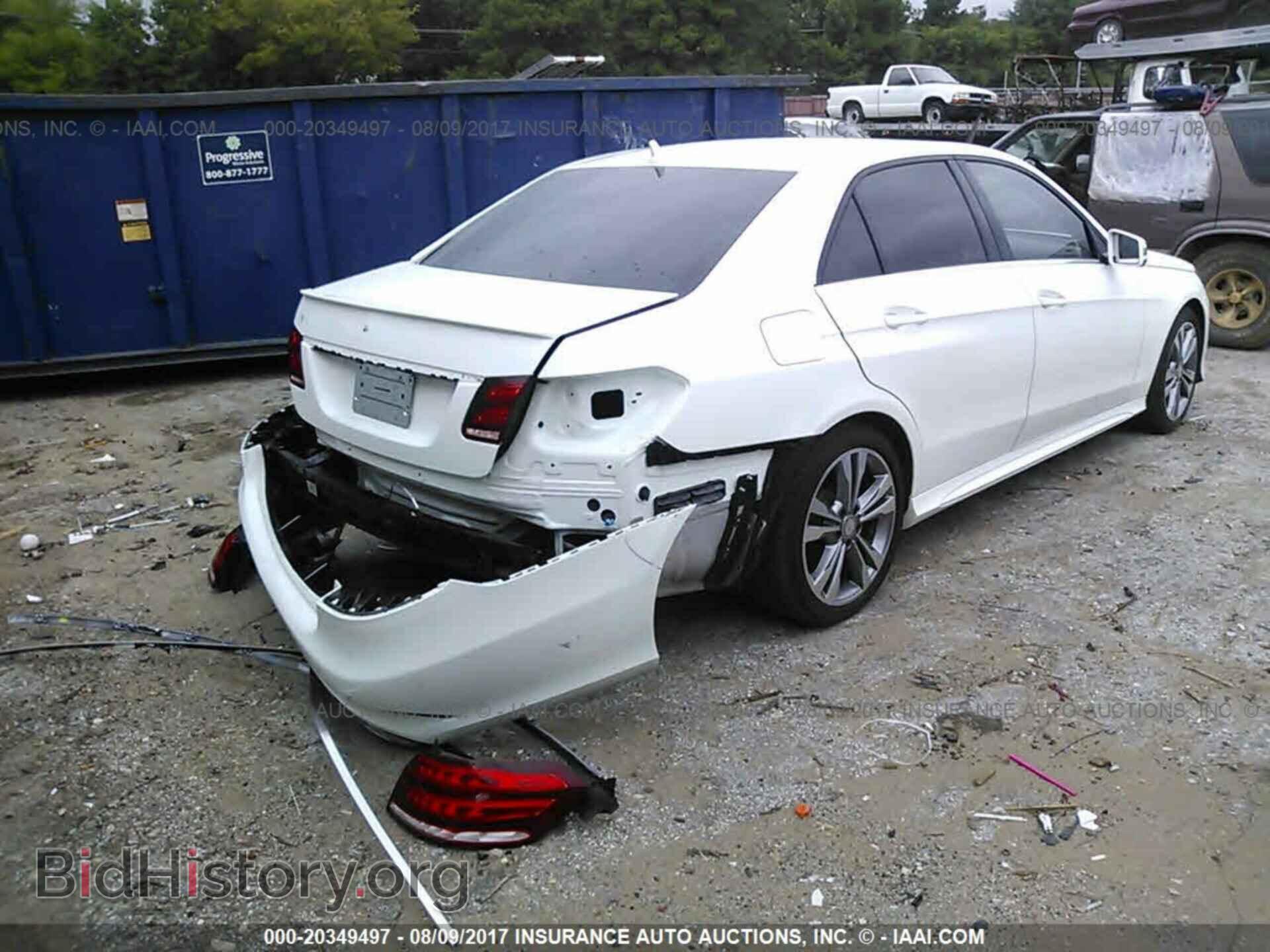 2014 Mercedes-benz E - VIN: WDDHF5KB7EA986826 - Фото 4