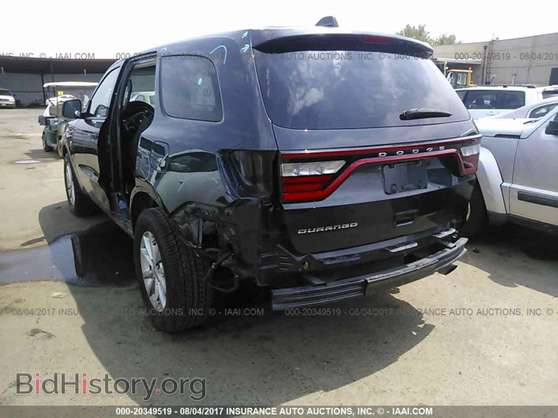 2014 Dodge Durango - VIN: 1C4RDHAG8EC277619 - Фото 3