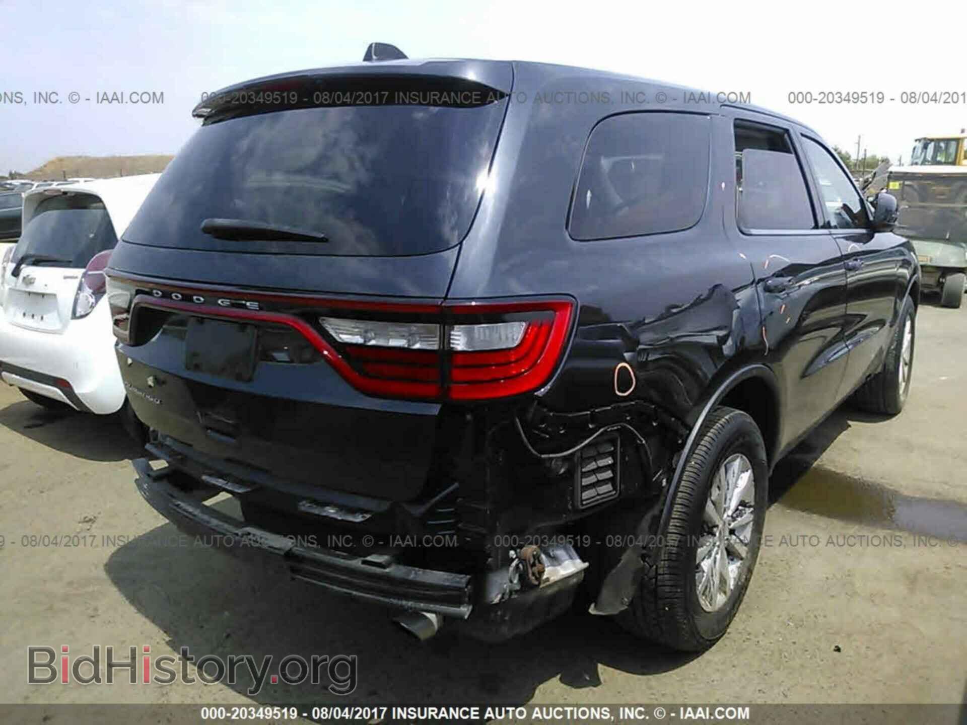 2014 Dodge Durango - VIN: 1C4RDHAG8EC277619 - Фото 4