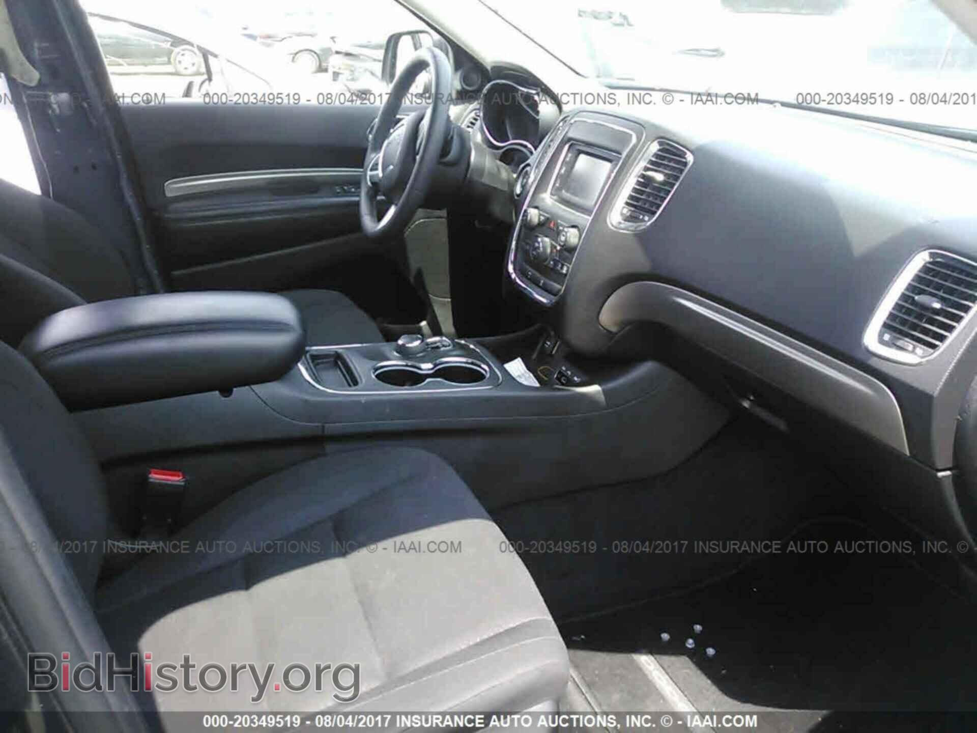 2014 Dodge Durango - VIN: 1C4RDHAG8EC277619 - Фото 5