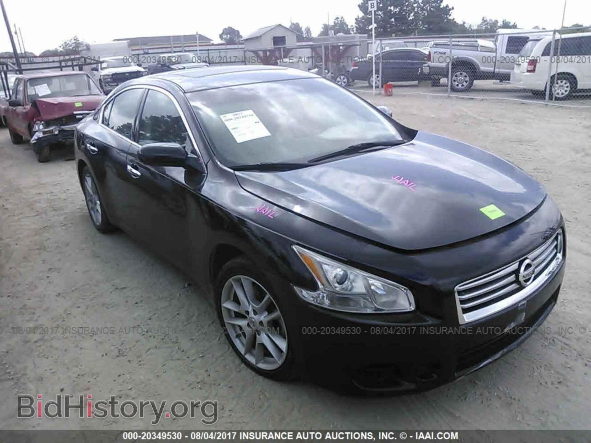 Фотография 1N4AA5AP9EC454821 - Nissan Maxima 2014