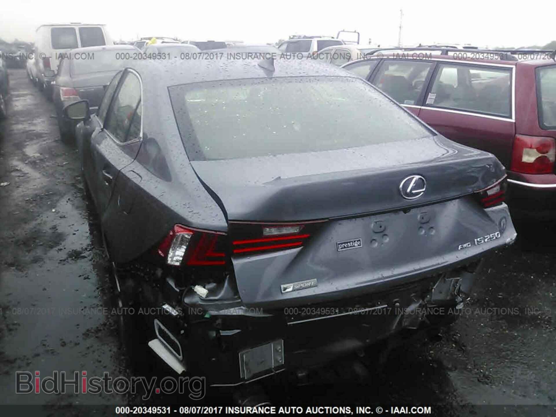 2015 Lexus Is - VIN: JTHCF1D29F5017628 - Photo 3
