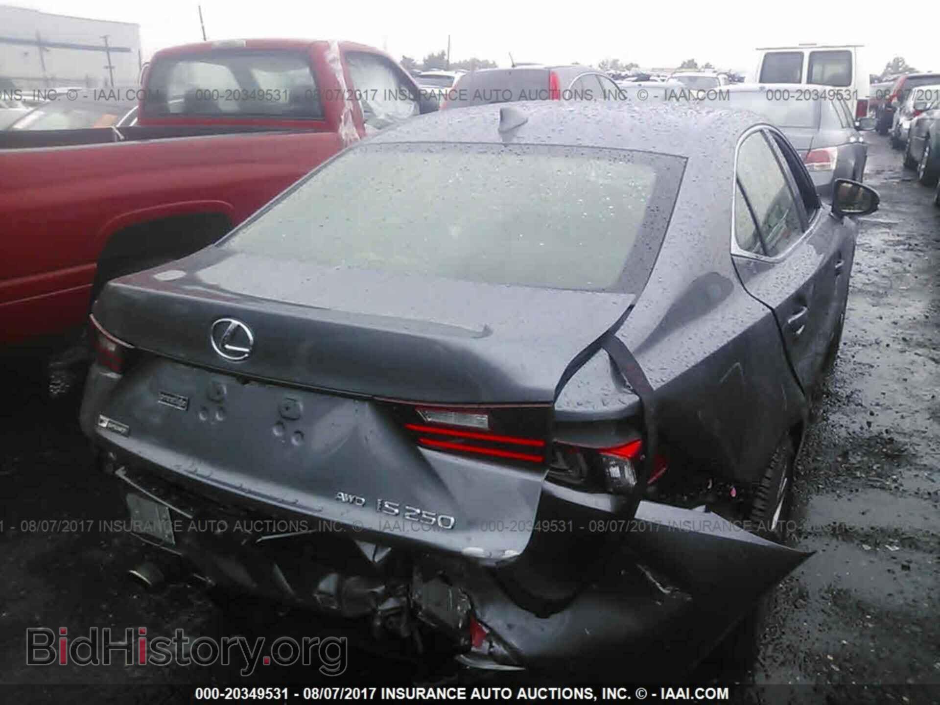 2015 Lexus Is - VIN: JTHCF1D29F5017628 - Photo 4