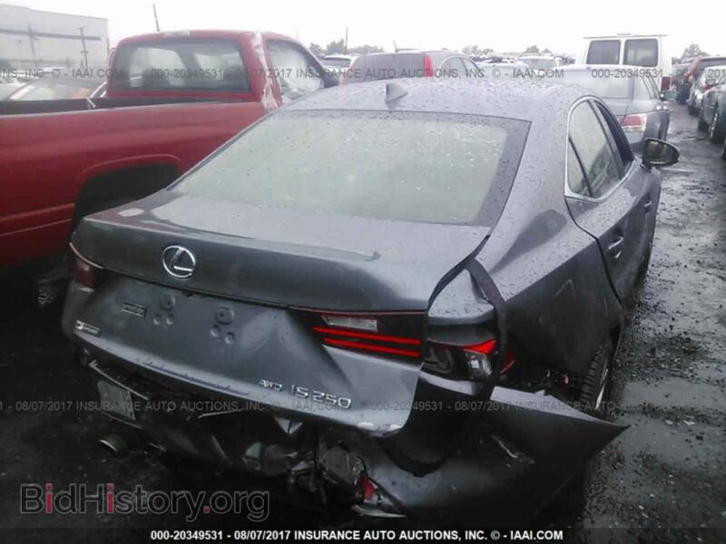 2015 Lexus IS (VIN JTHCF1D29F5017628) — фото 4 из 10