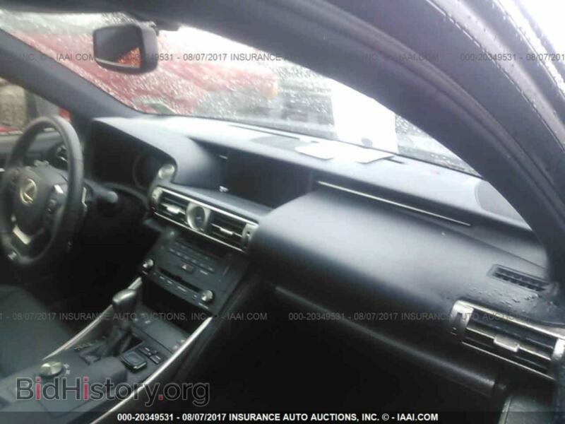 2015 Lexus IS (VIN JTHCF1D29F5017628) — фото 5 из 10