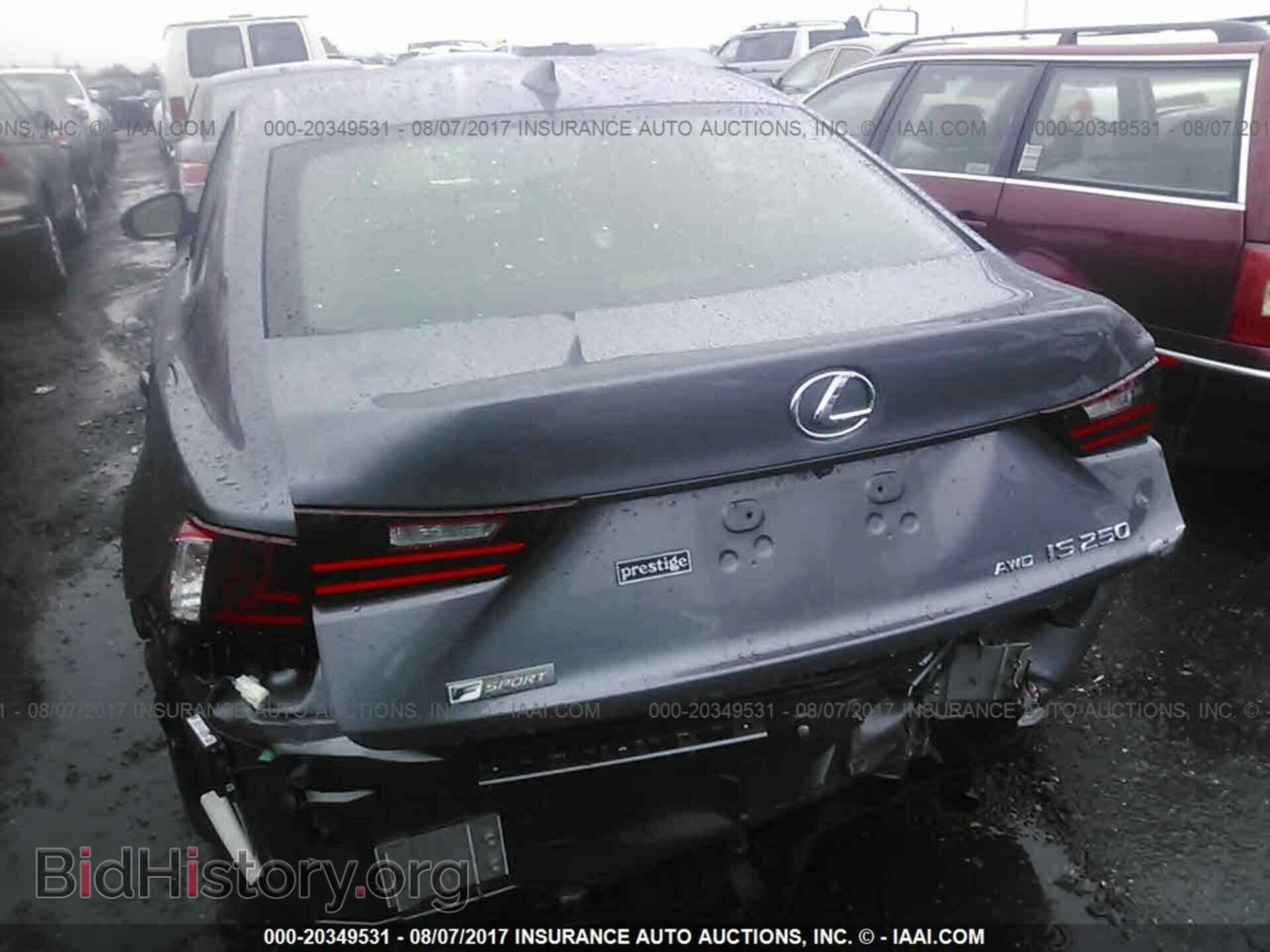 2015 Lexus Is - VIN: JTHCF1D29F5017628 - Photo 6