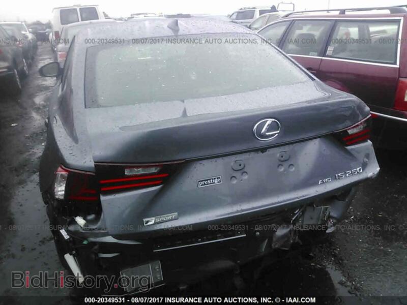 2015 Lexus IS (VIN JTHCF1D29F5017628) — фото 6 из 10