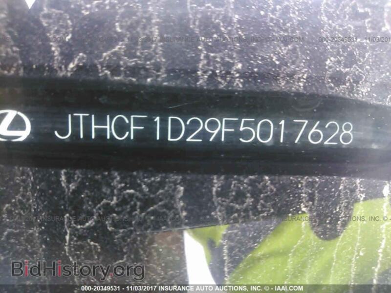 2015 Lexus IS (VIN JTHCF1D29F5017628) — фото 9 из 10