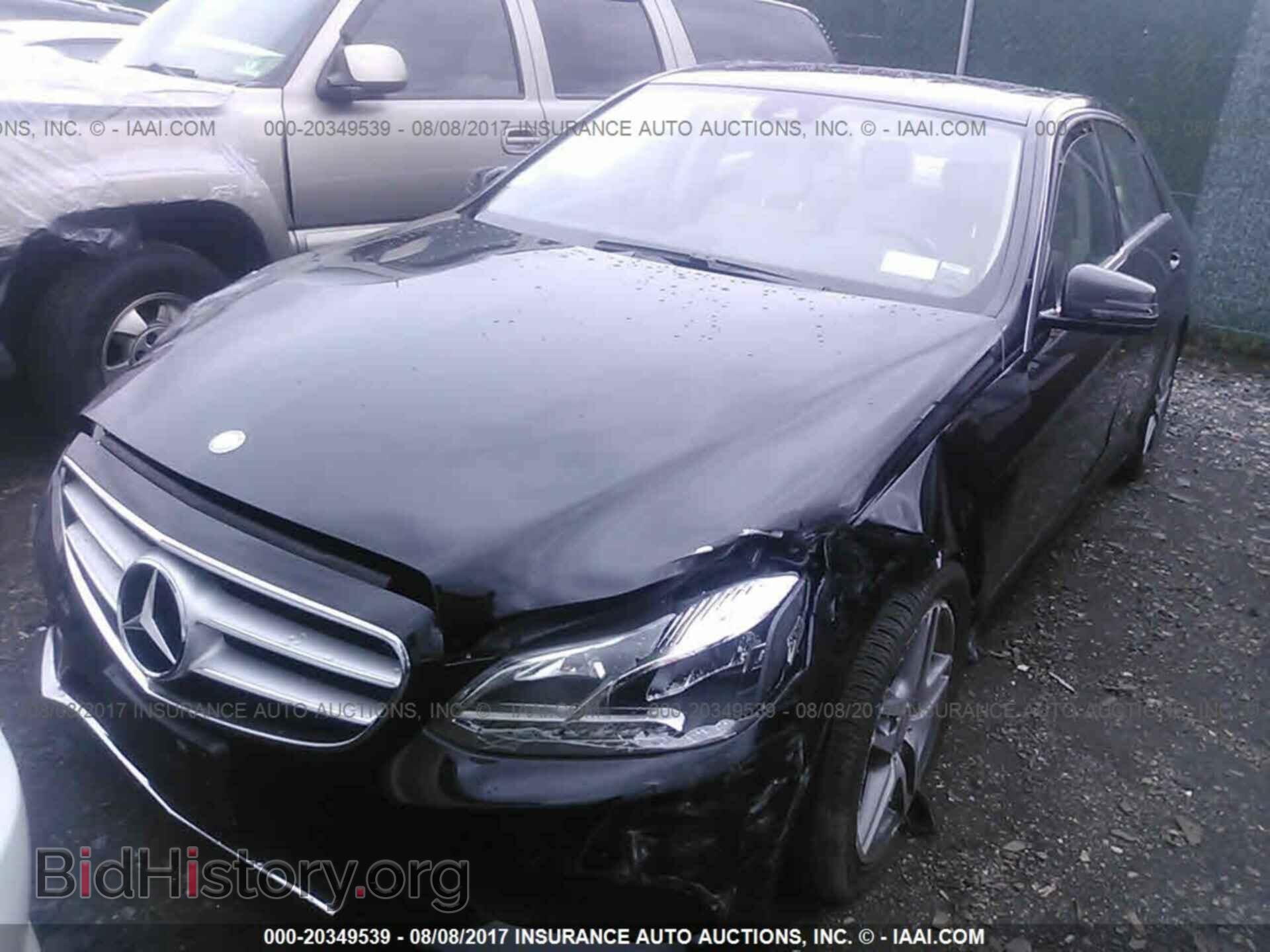 2015 Mercedes-benz E - VIN: WDDHF8JB5FB099272 - Photo 2