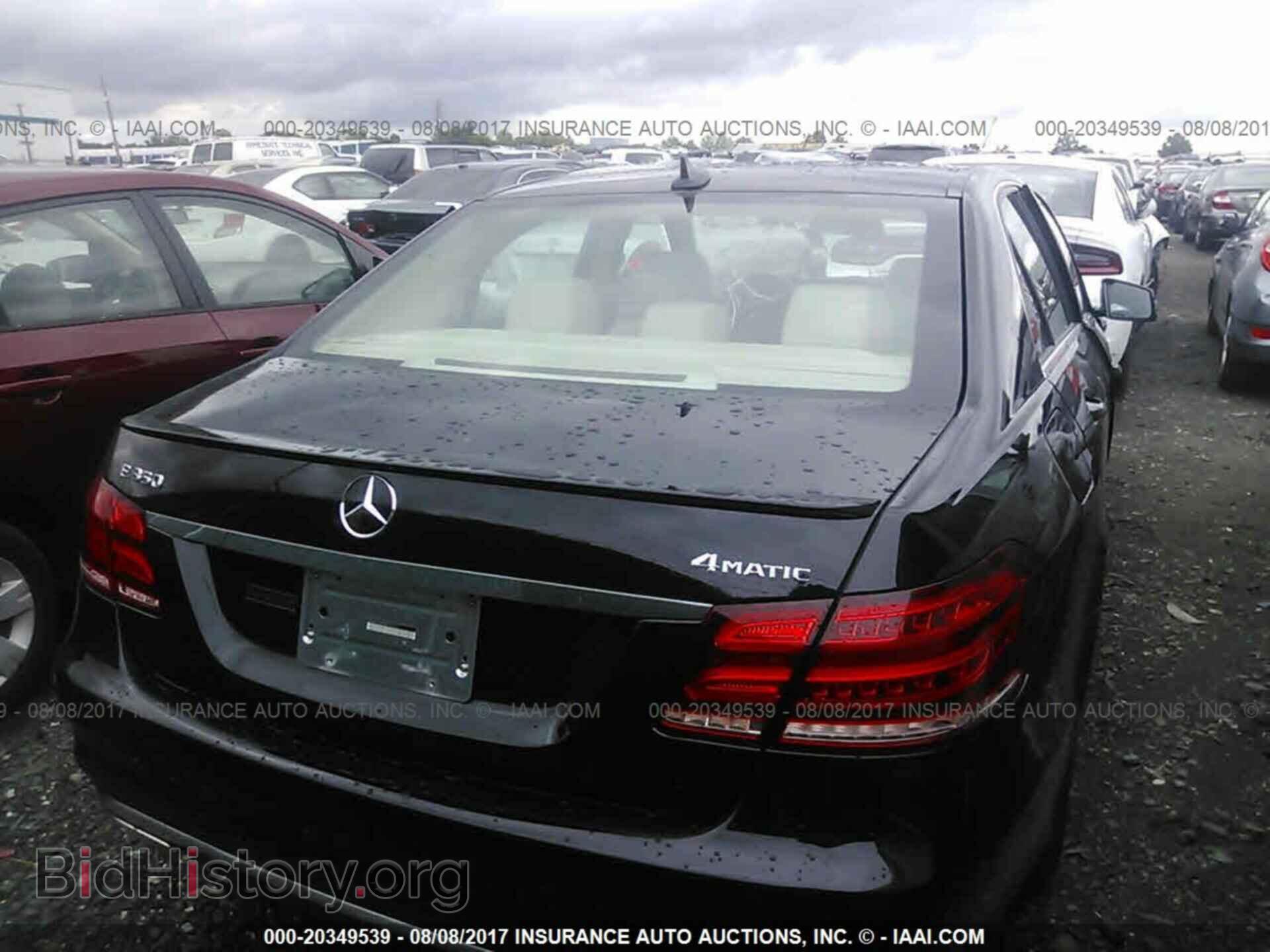 2015 Mercedes-benz E - VIN: WDDHF8JB5FB099272 - Photo 4