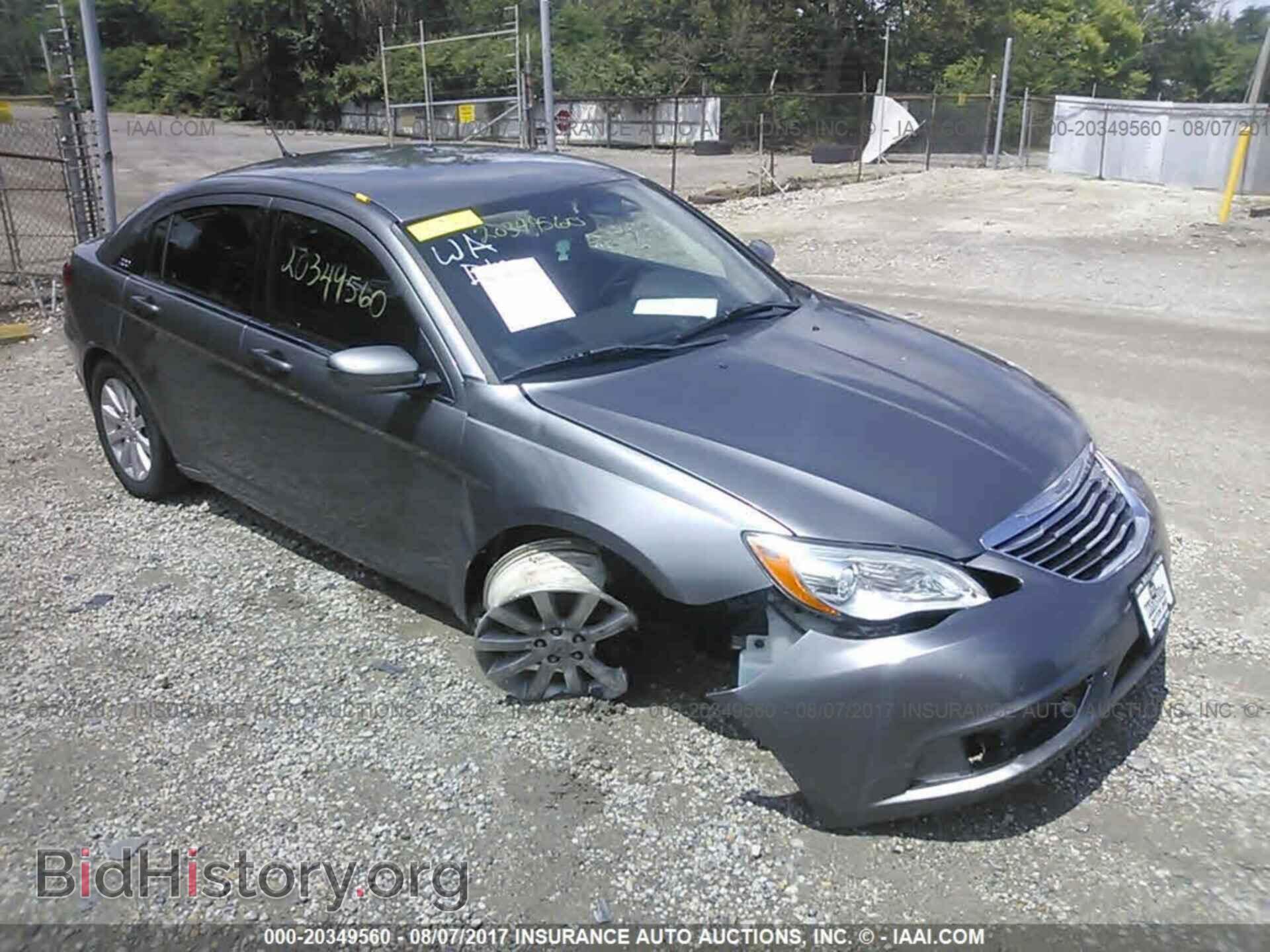 Фотография 1C3CCBBB4CN117574 - Chrysler 200 2012