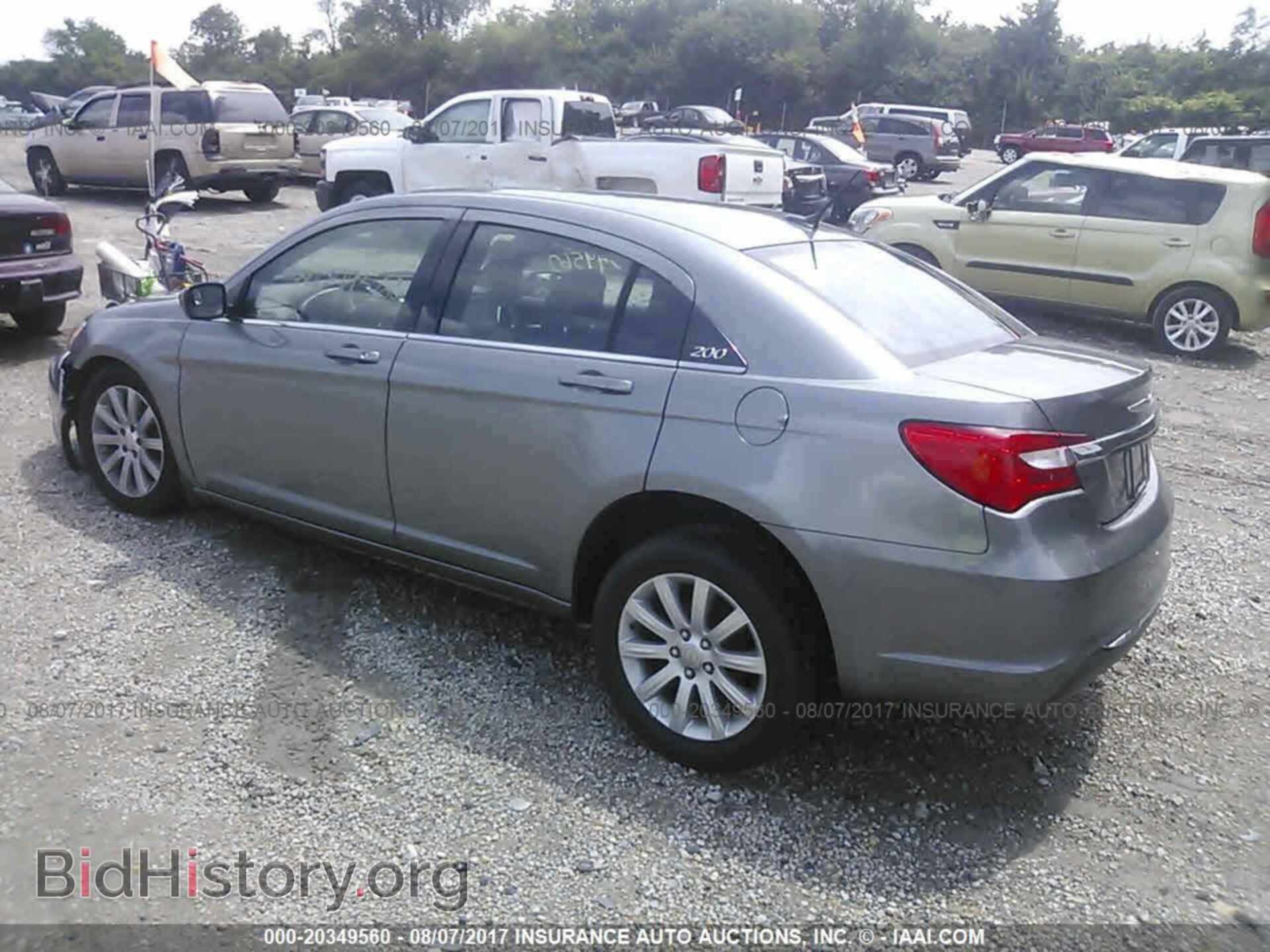 2012 Chrysler 200 - VIN: 1C3CCBBB4CN117574 - Фото 3
