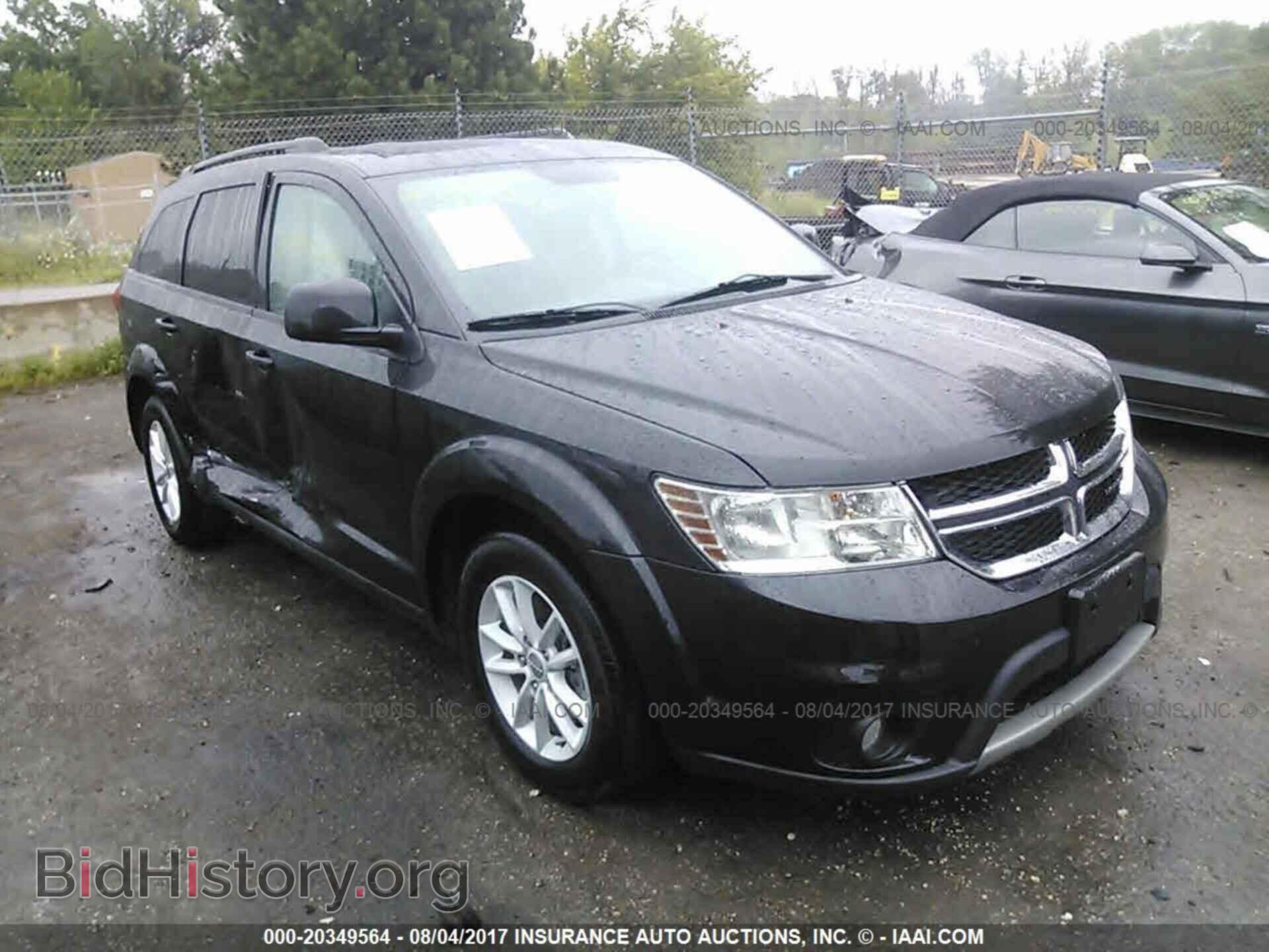 Фотография 3C4PDCBB6DT565378 - Dodge Journey 2013