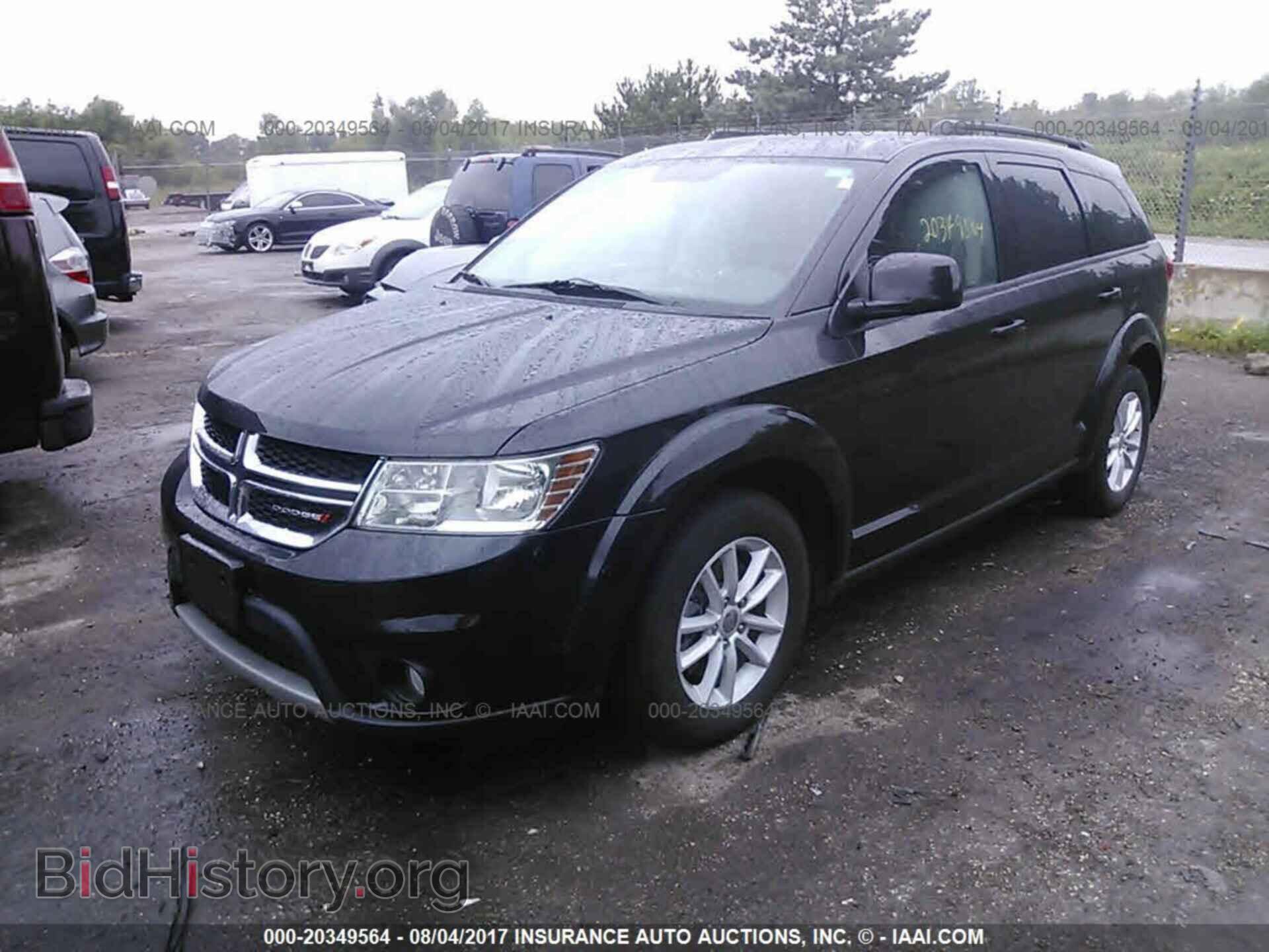 2013 Dodge Journey - VIN: 3C4PDCBB6DT565378 - Фото 2