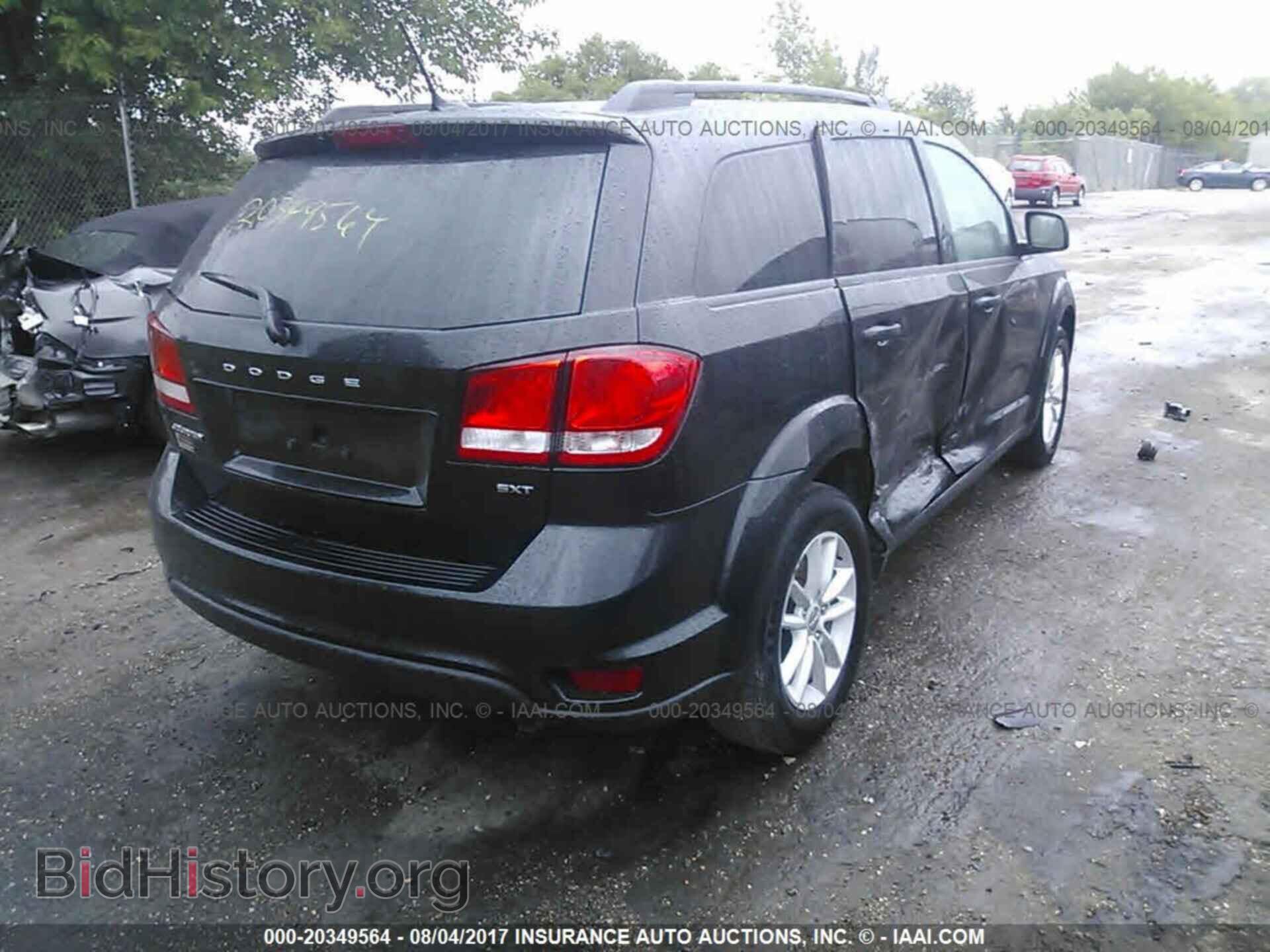 2013 Dodge Journey - VIN: 3C4PDCBB6DT565378 - Фото 4