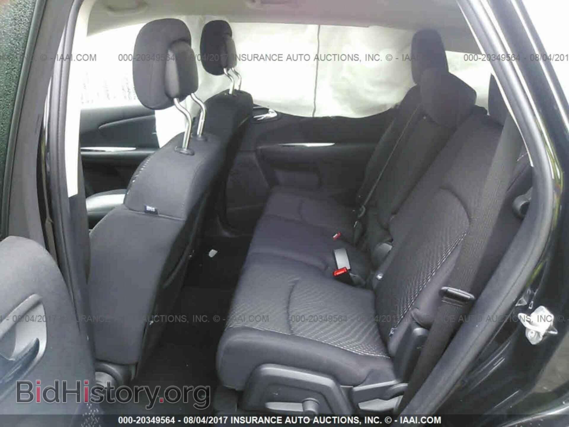 2013 Dodge Journey - VIN: 3C4PDCBB6DT565378 - Фото 8