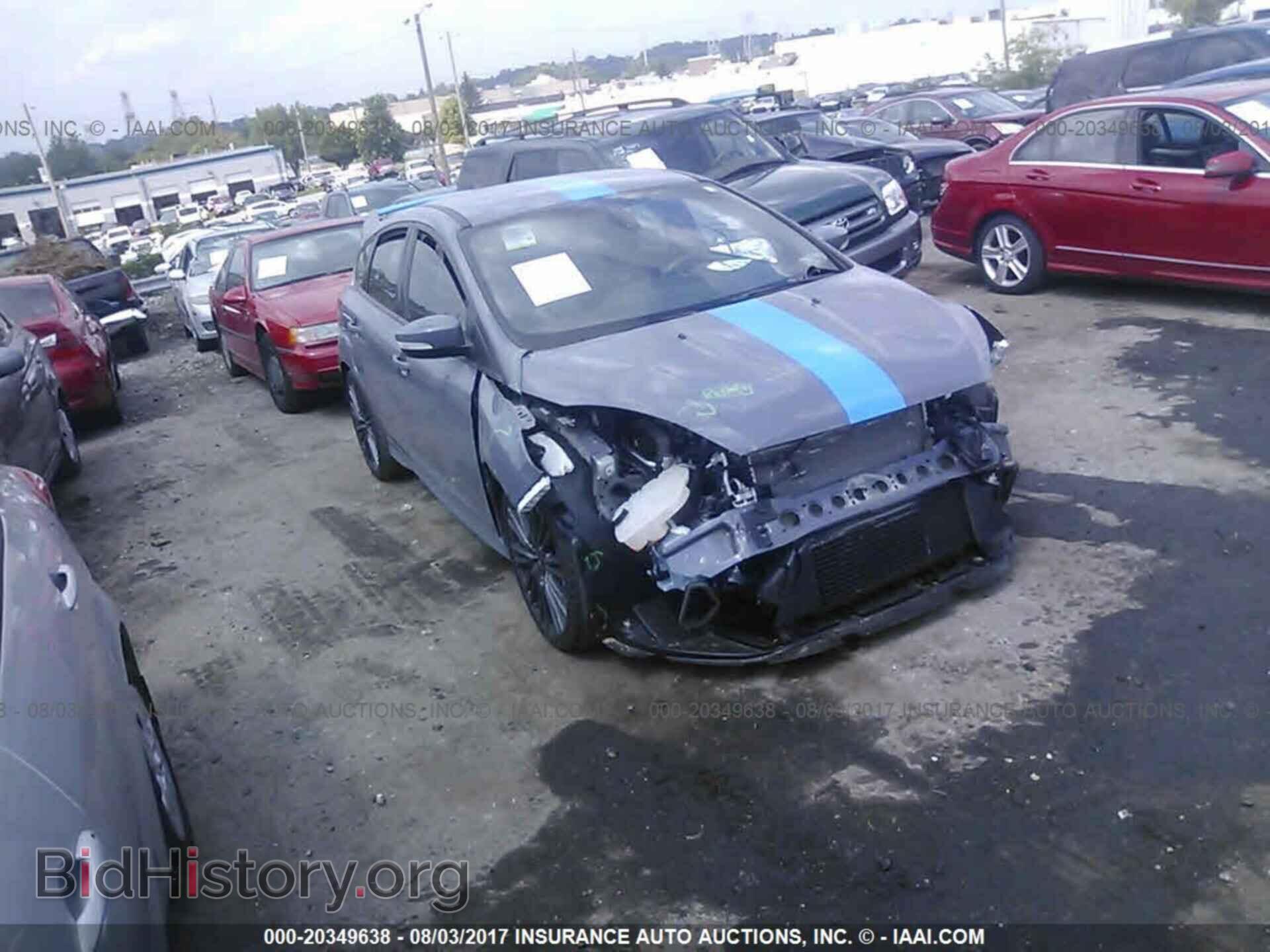 Photo WF0DP3THXG4114166 - Ford Focus 2016