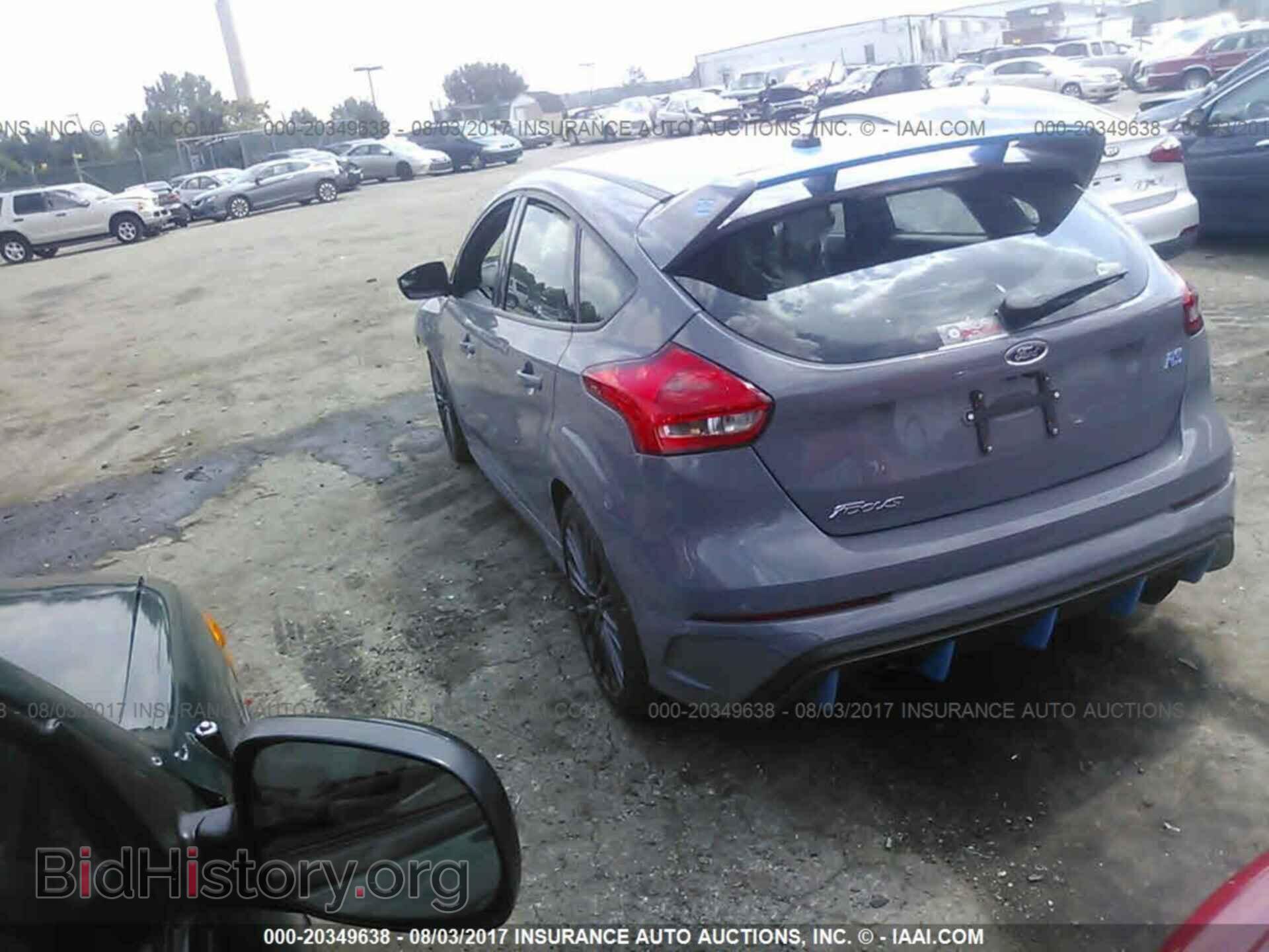 2016 Ford Focus - VIN: WF0DP3THXG4114166 - Photo 3